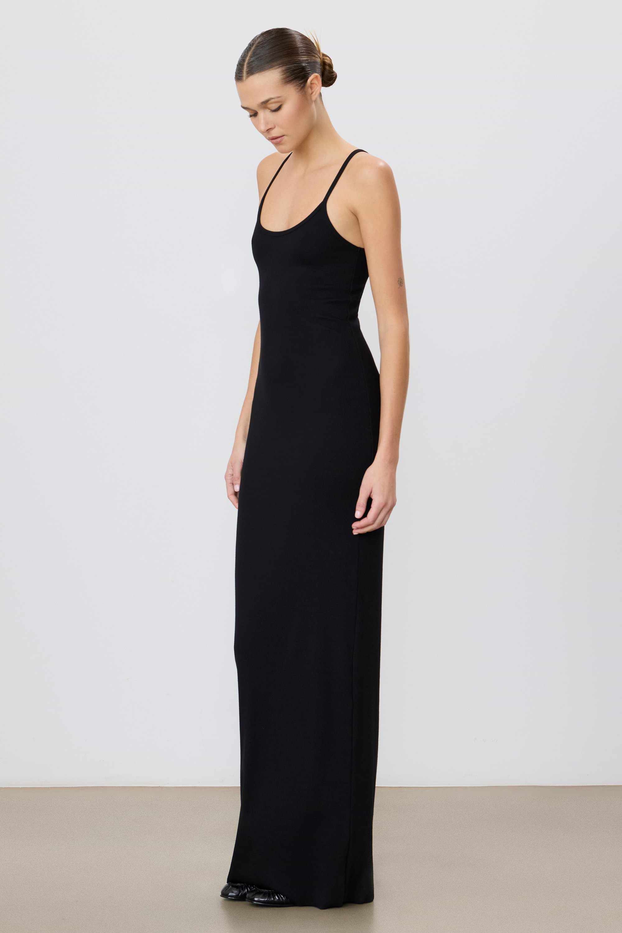 RACERBACK TANK MAXI DRESS - ÉTERNE