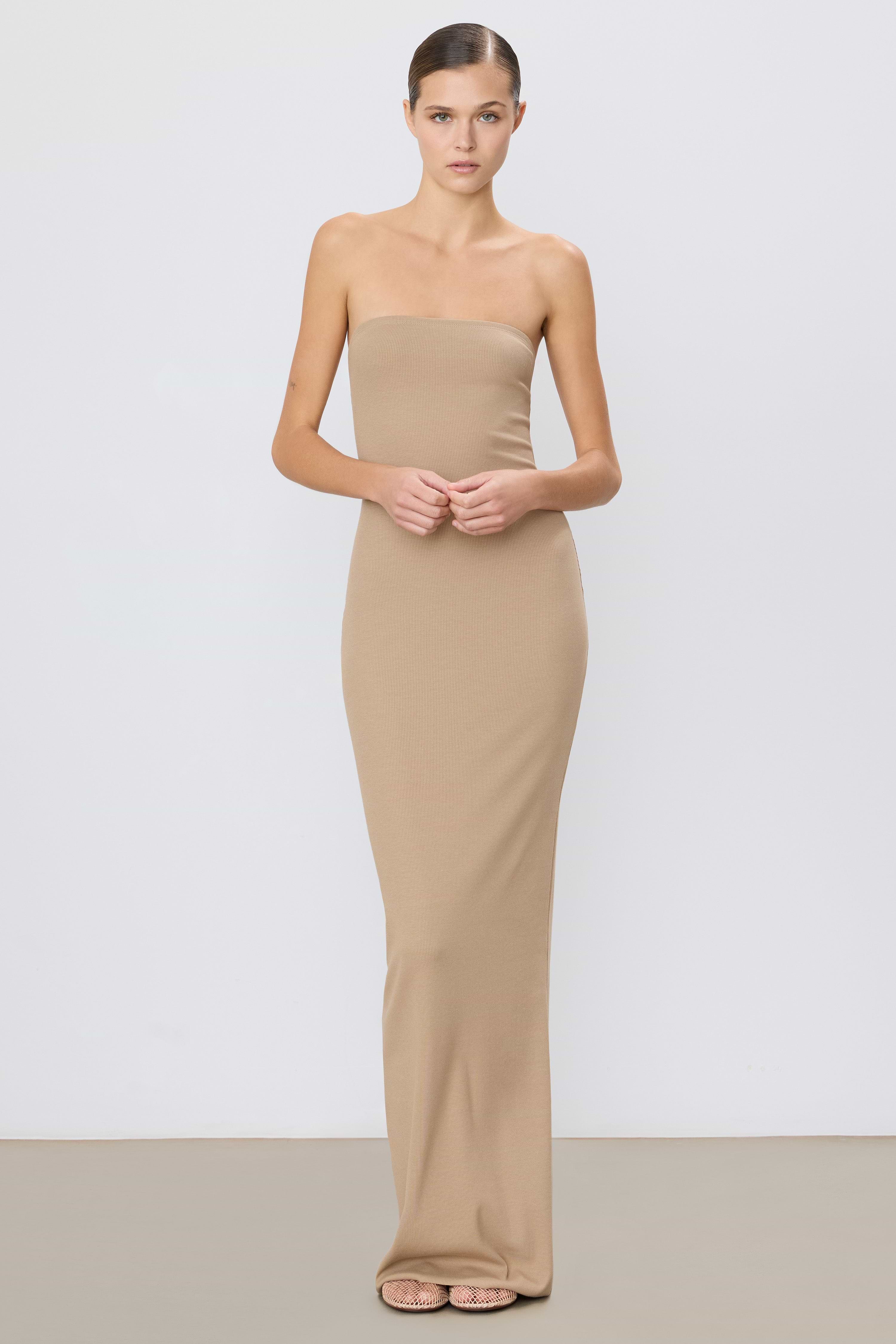 TUBE MAXI DRESS - ÉTERNE