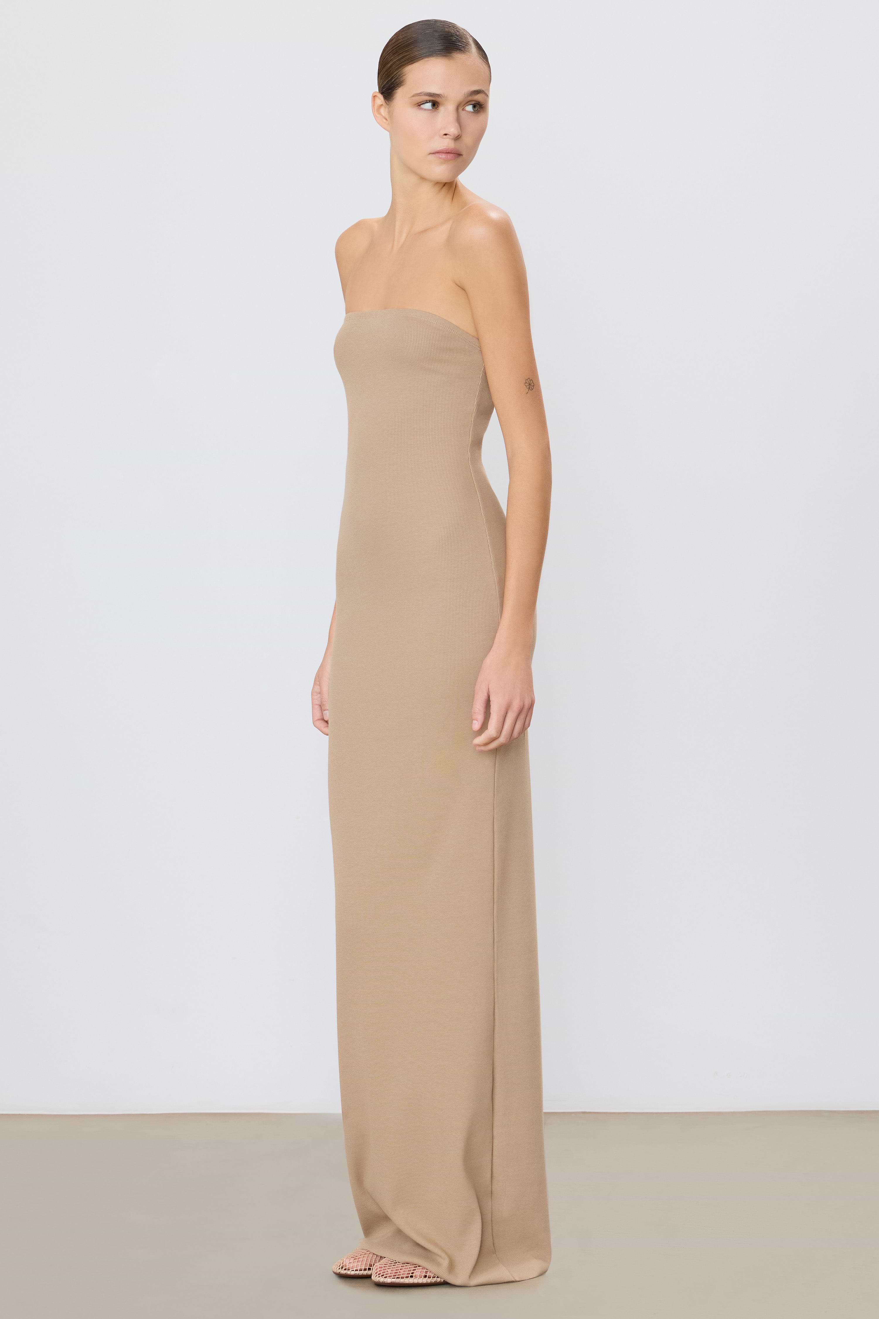 TUBE MAXI DRESS - ÉTERNE