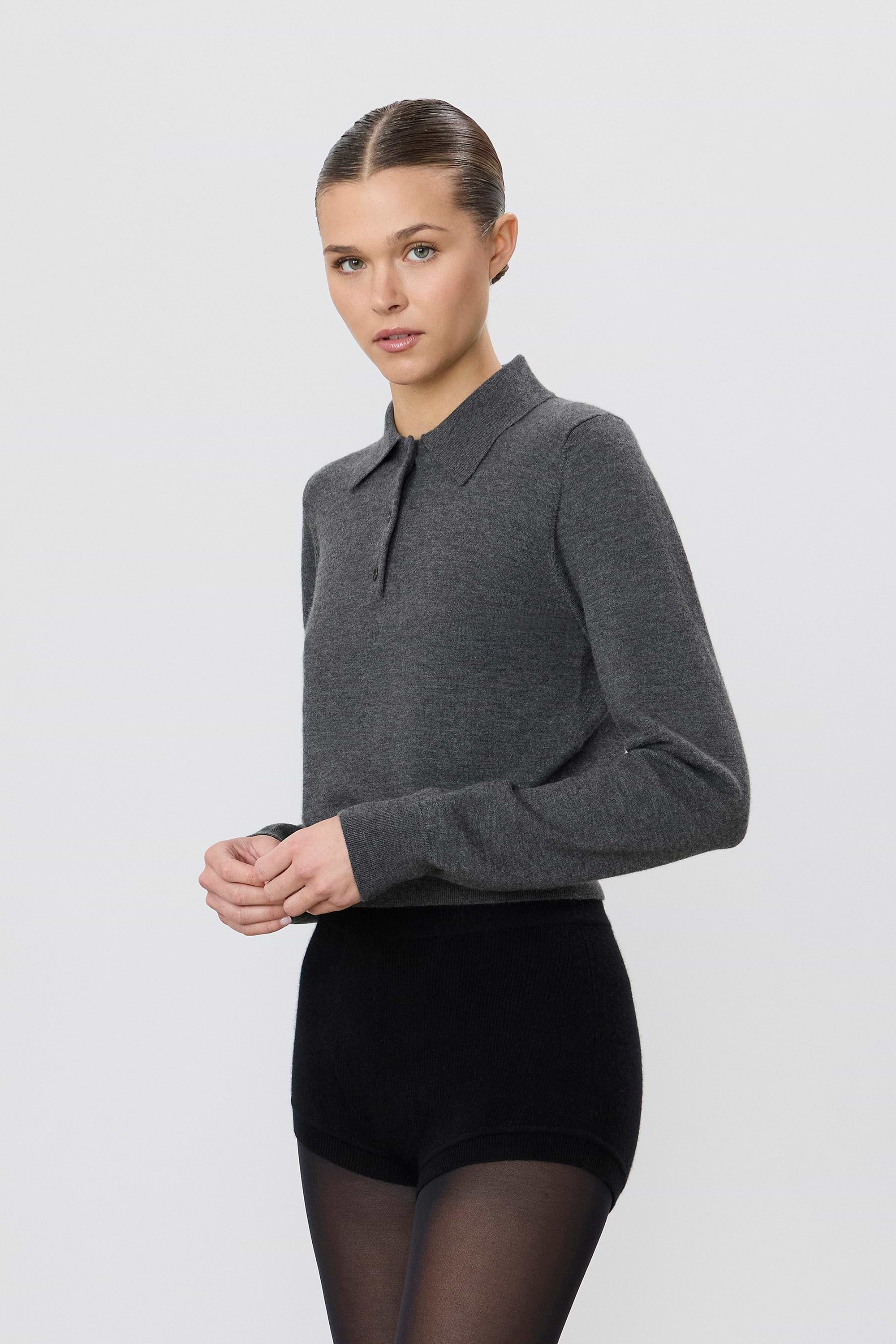 ÉTERNE LONG SLEEVE JOURNEY TOP