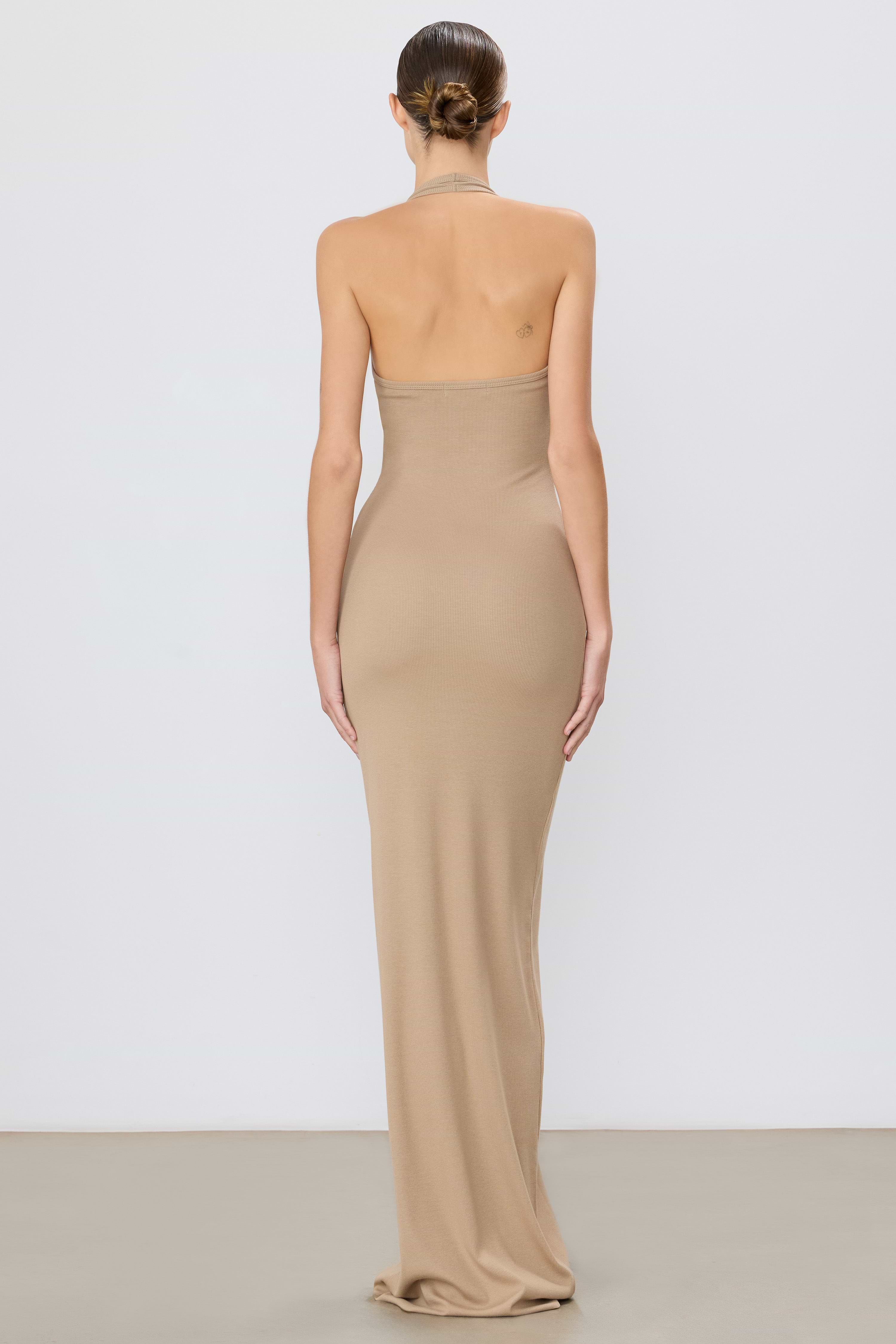 HALTER MAXI DRESS - ÉTERNE