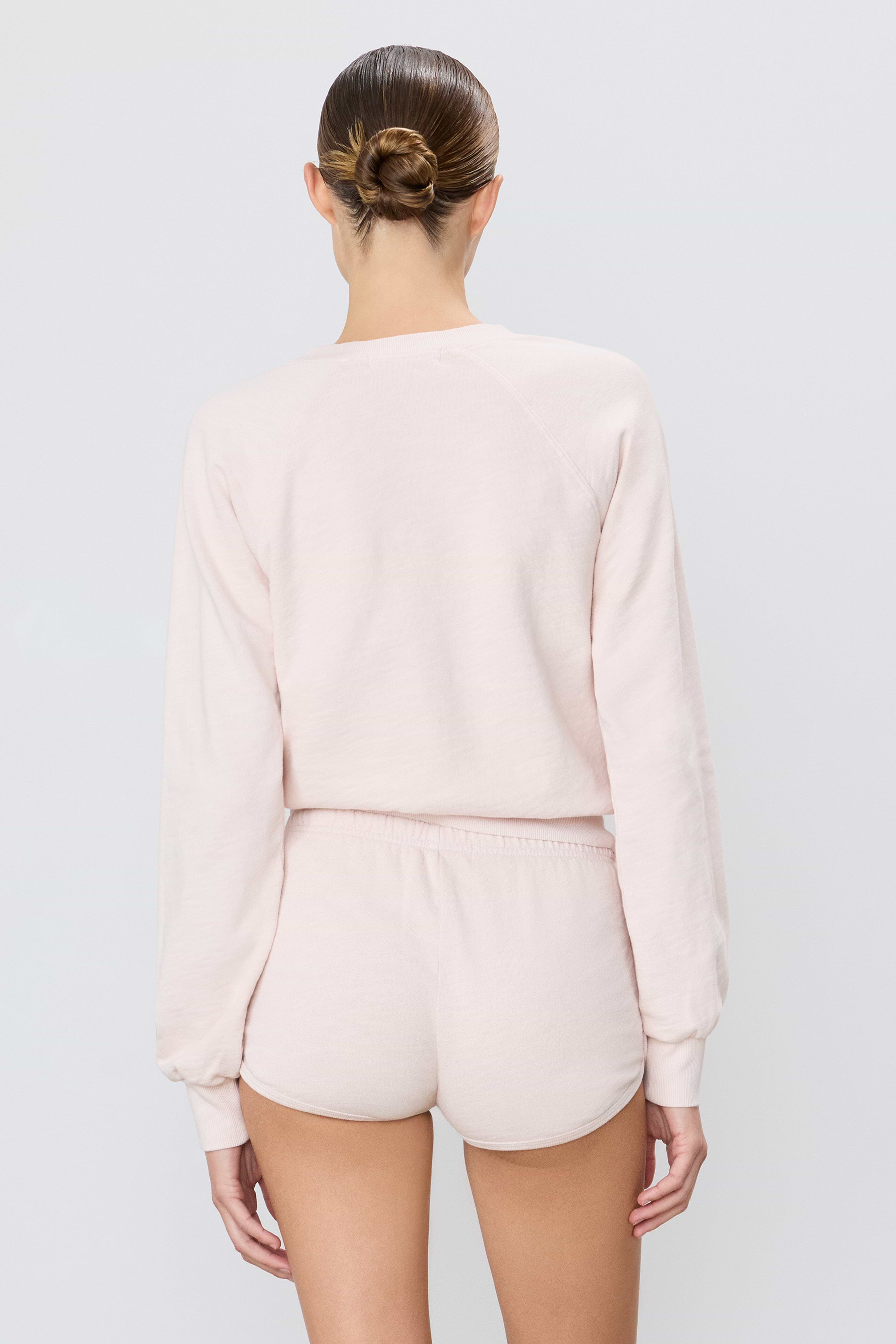 SHRUNKEN RAGLAN SWEATSHIRT - ÉTERNE