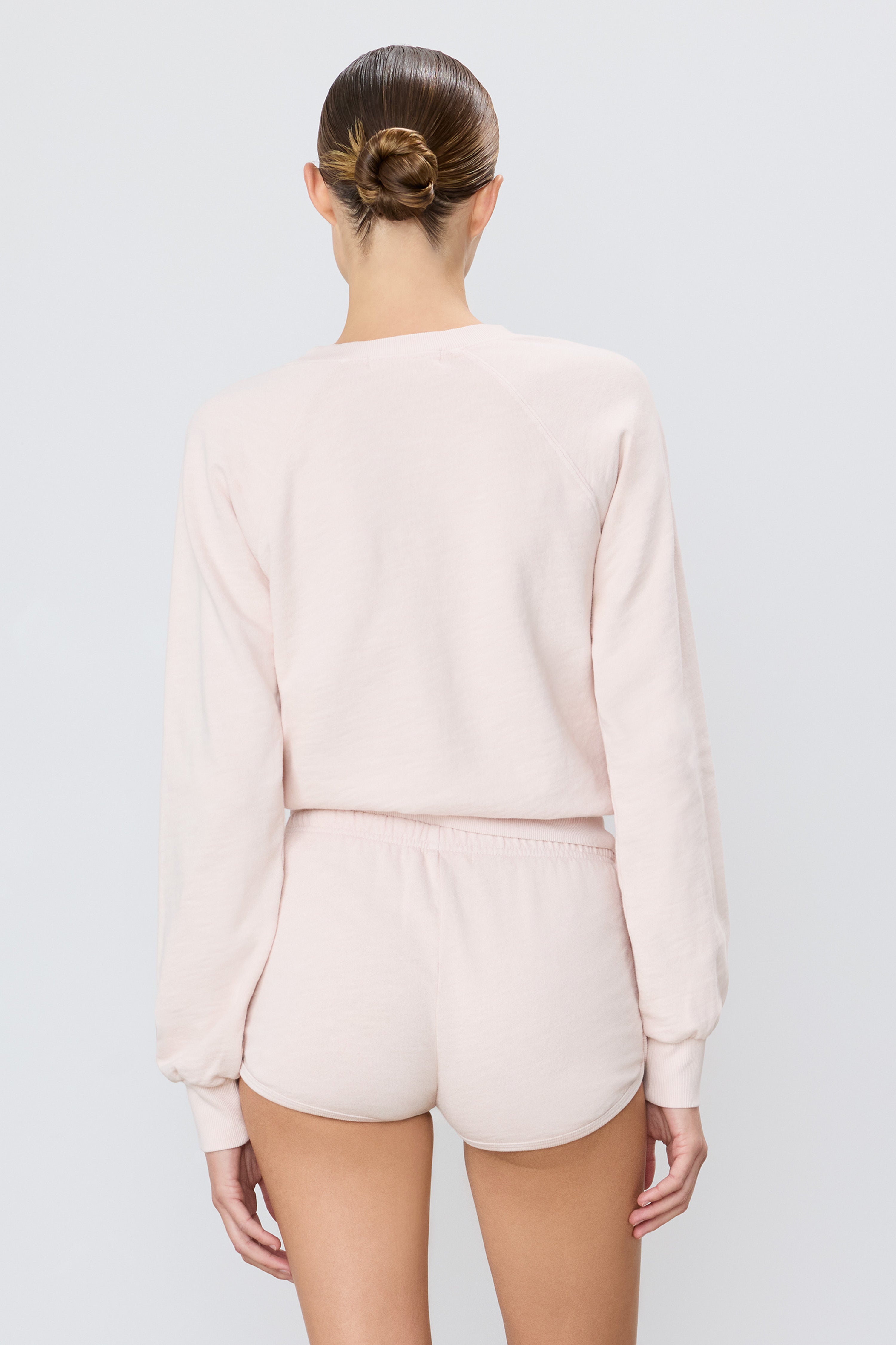SHRUNKEN RAGLAN SWEATSHIRT - ÉTERNE