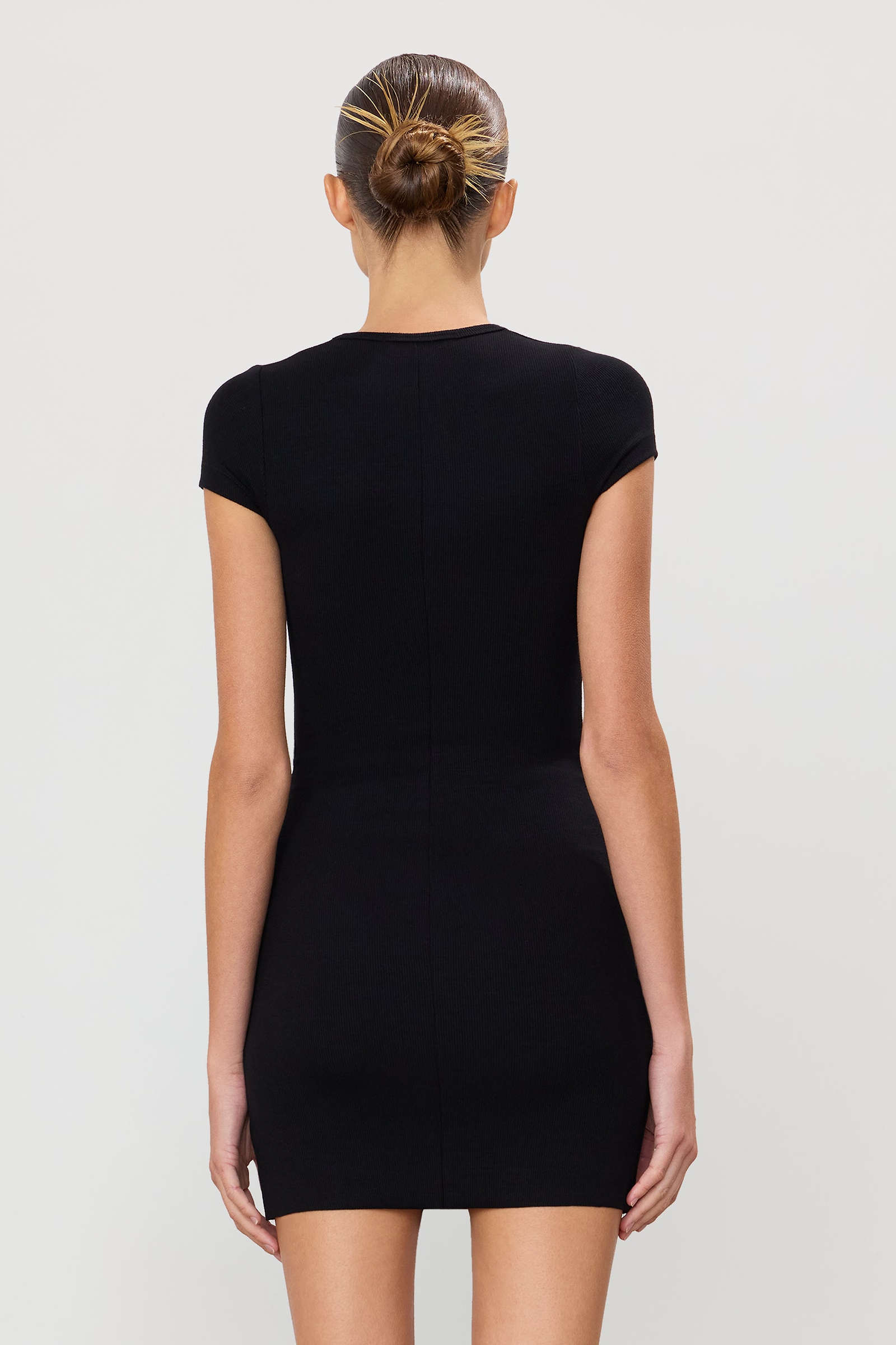 CAP SLEEVE MINI DRESS - ÉTERNE