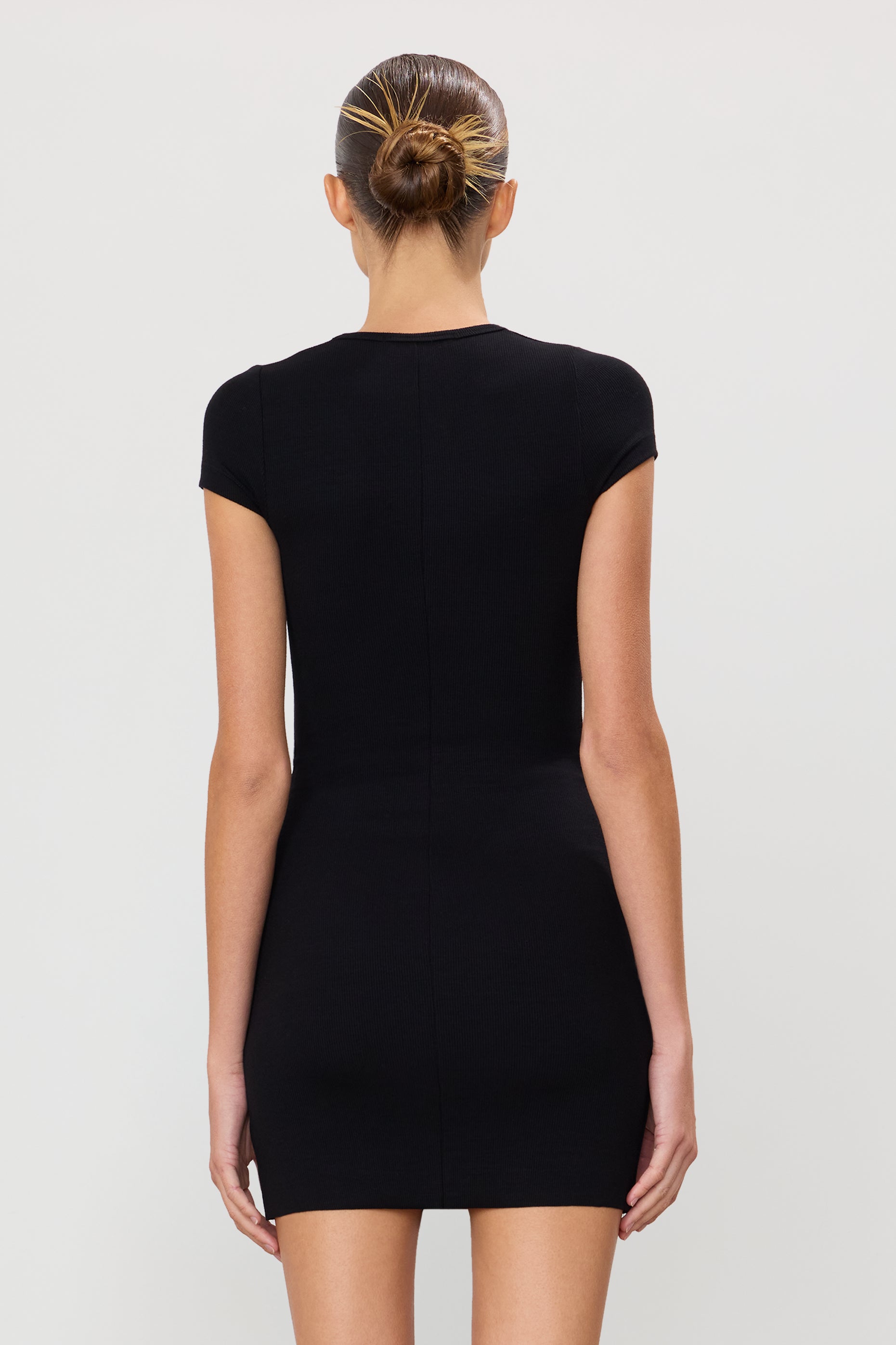 CAP SLEEVE MINI DRESS - ÉTERNE