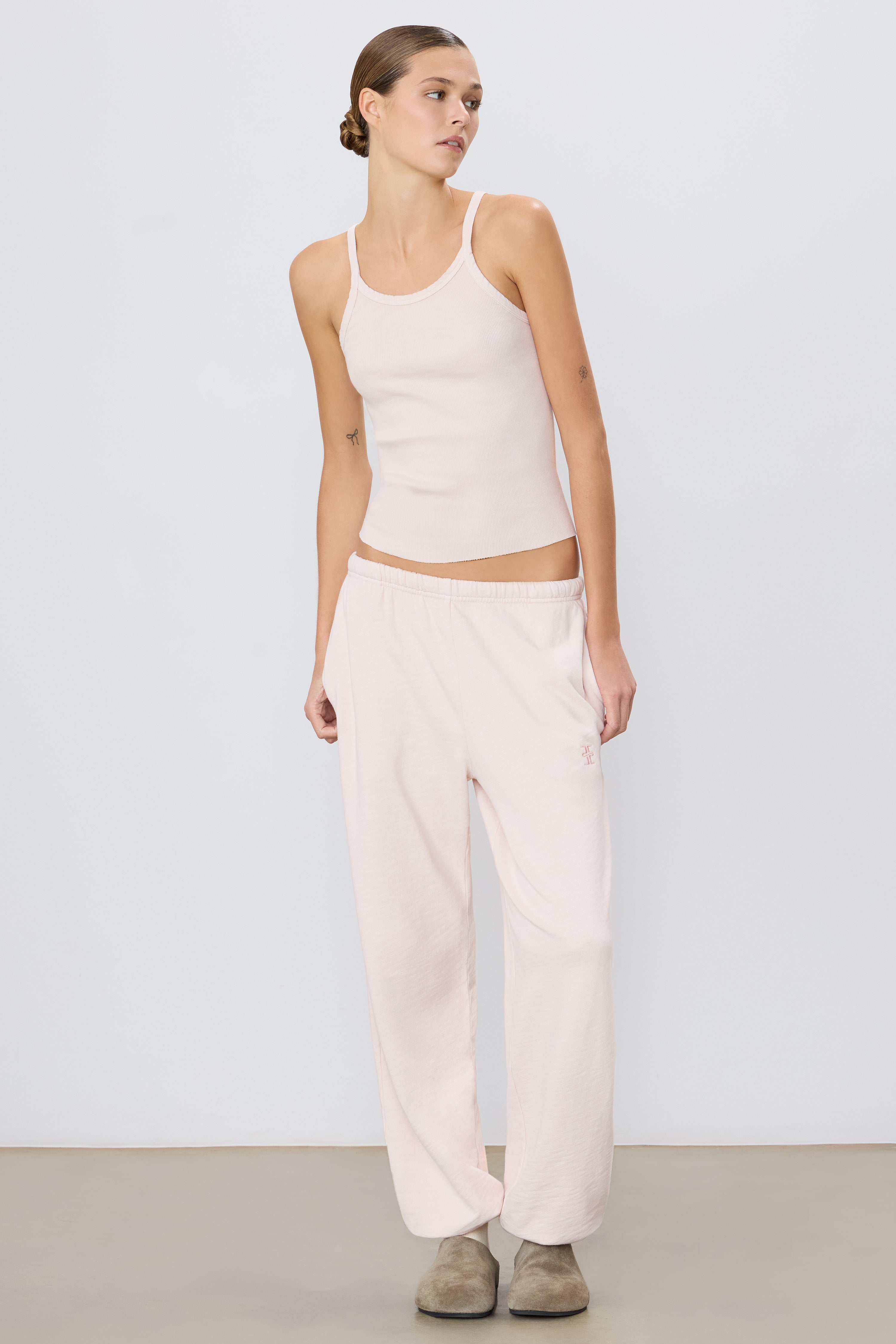 BOYFRIEND POCKET SWEATPANT - ÉTERNE