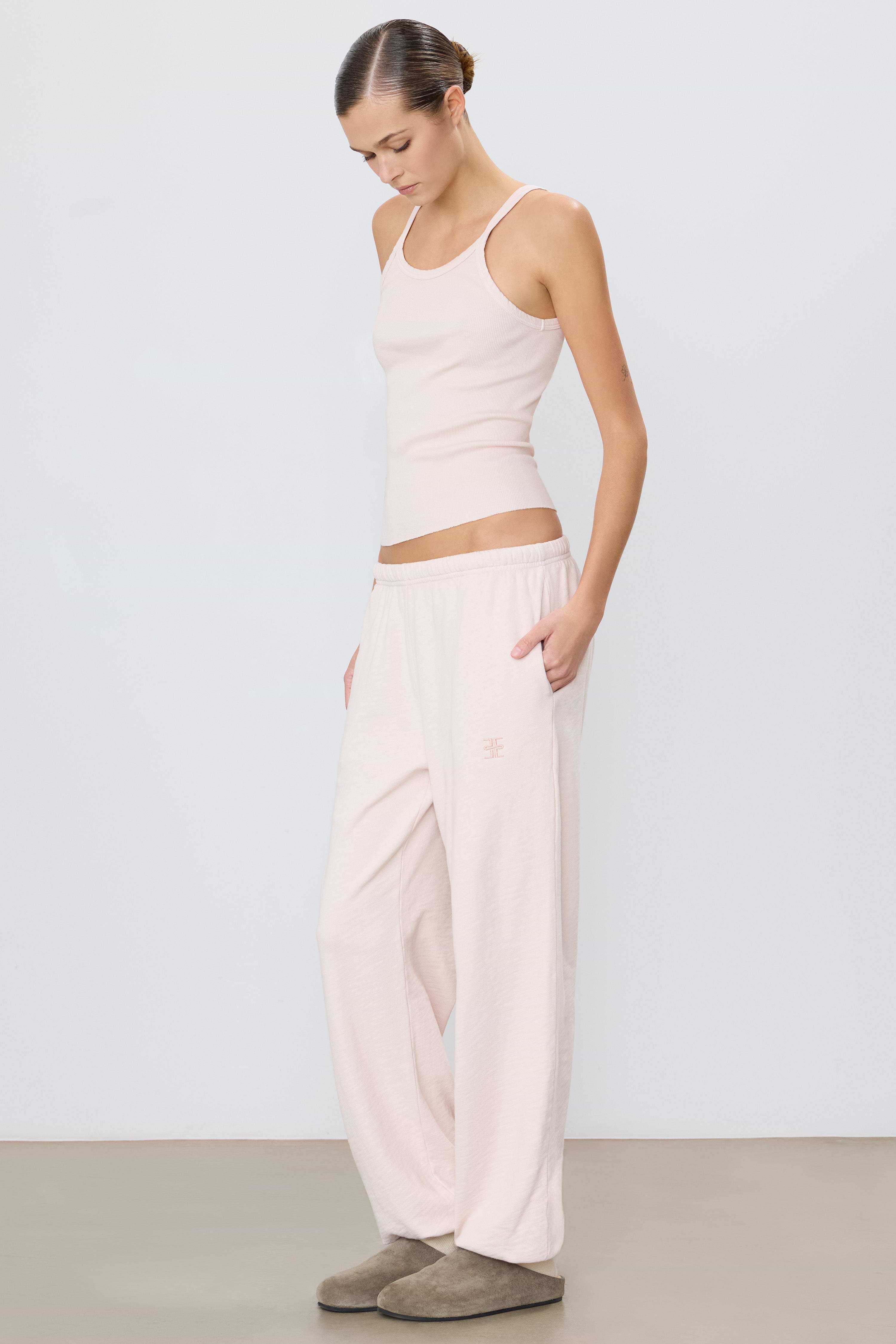 BOYFRIEND POCKET SWEATPANT - ÉTERNE