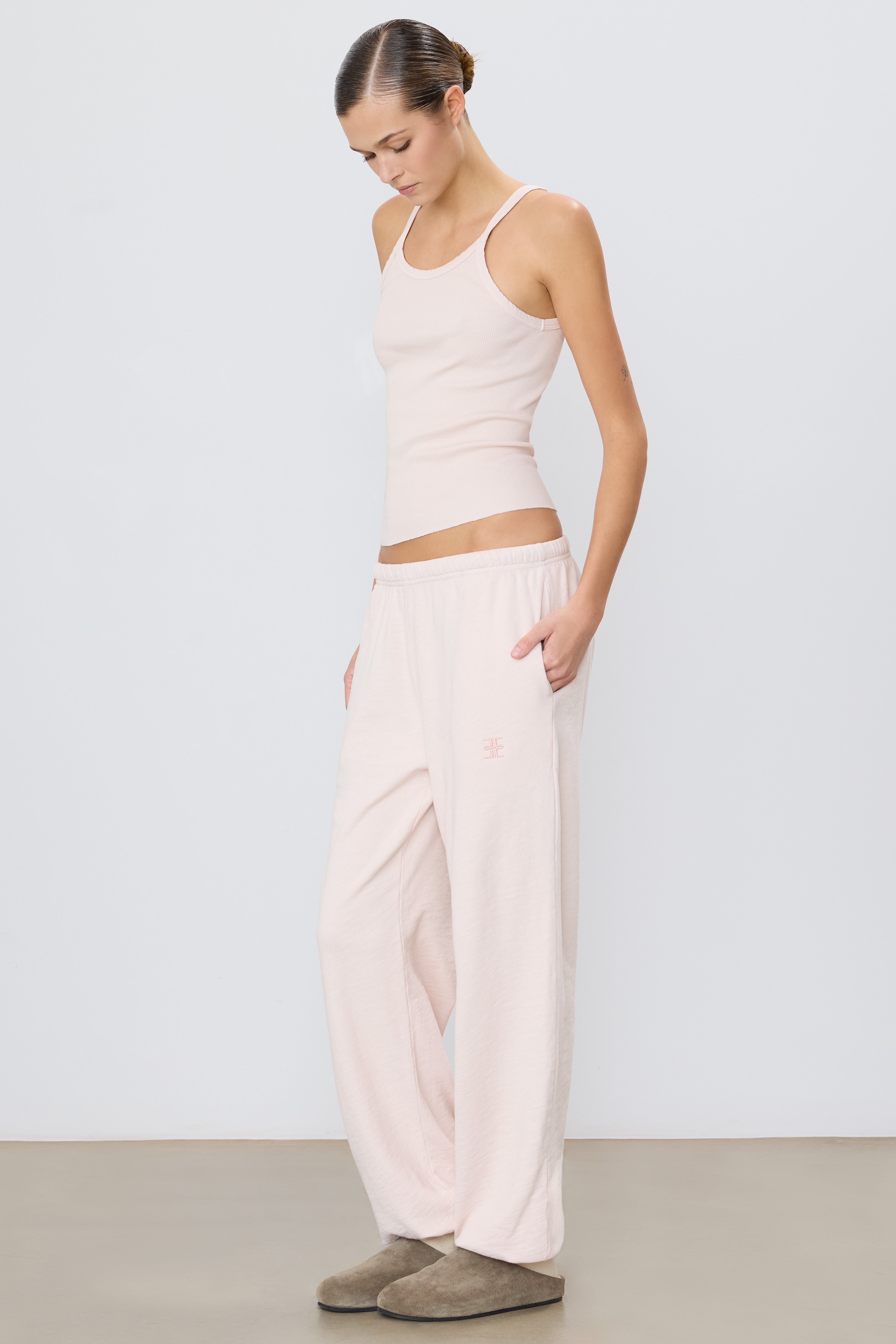 BOYFRIEND POCKET SWEATPANT - ÉTERNE