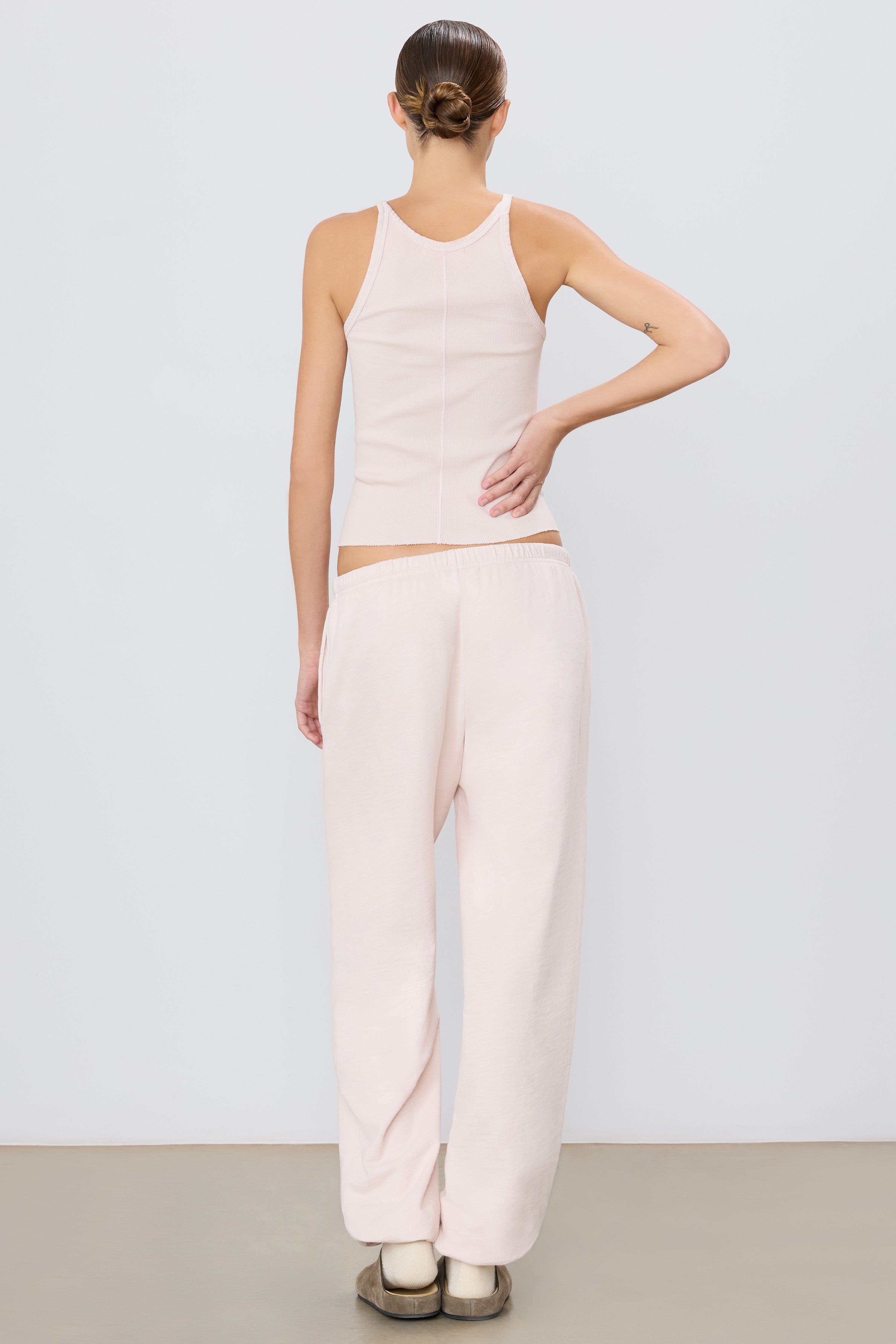 BOYFRIEND POCKET SWEATPANT - ÉTERNE