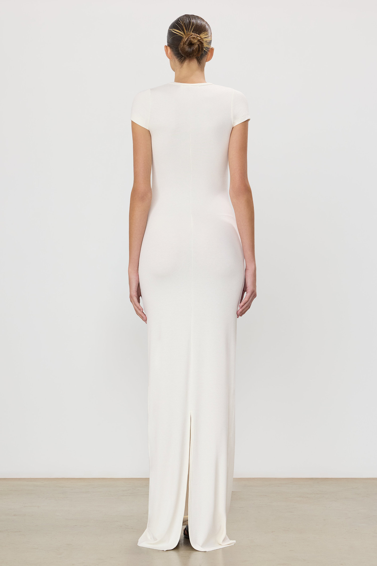 CAP SLEEVE MAXI DRESS - ÉTERNE