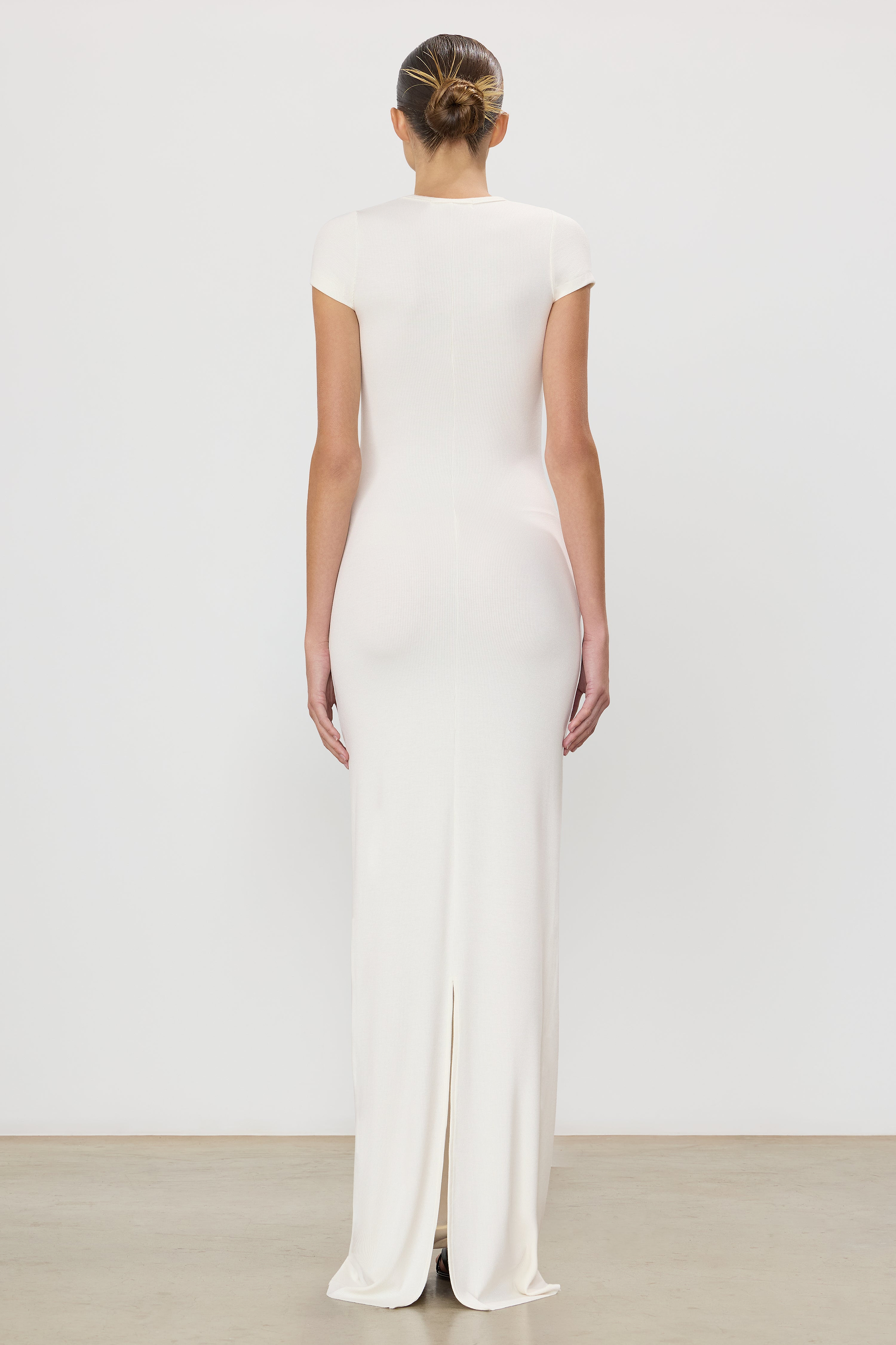 CAP SLEEVE MAXI DRESS - ÉTERNE