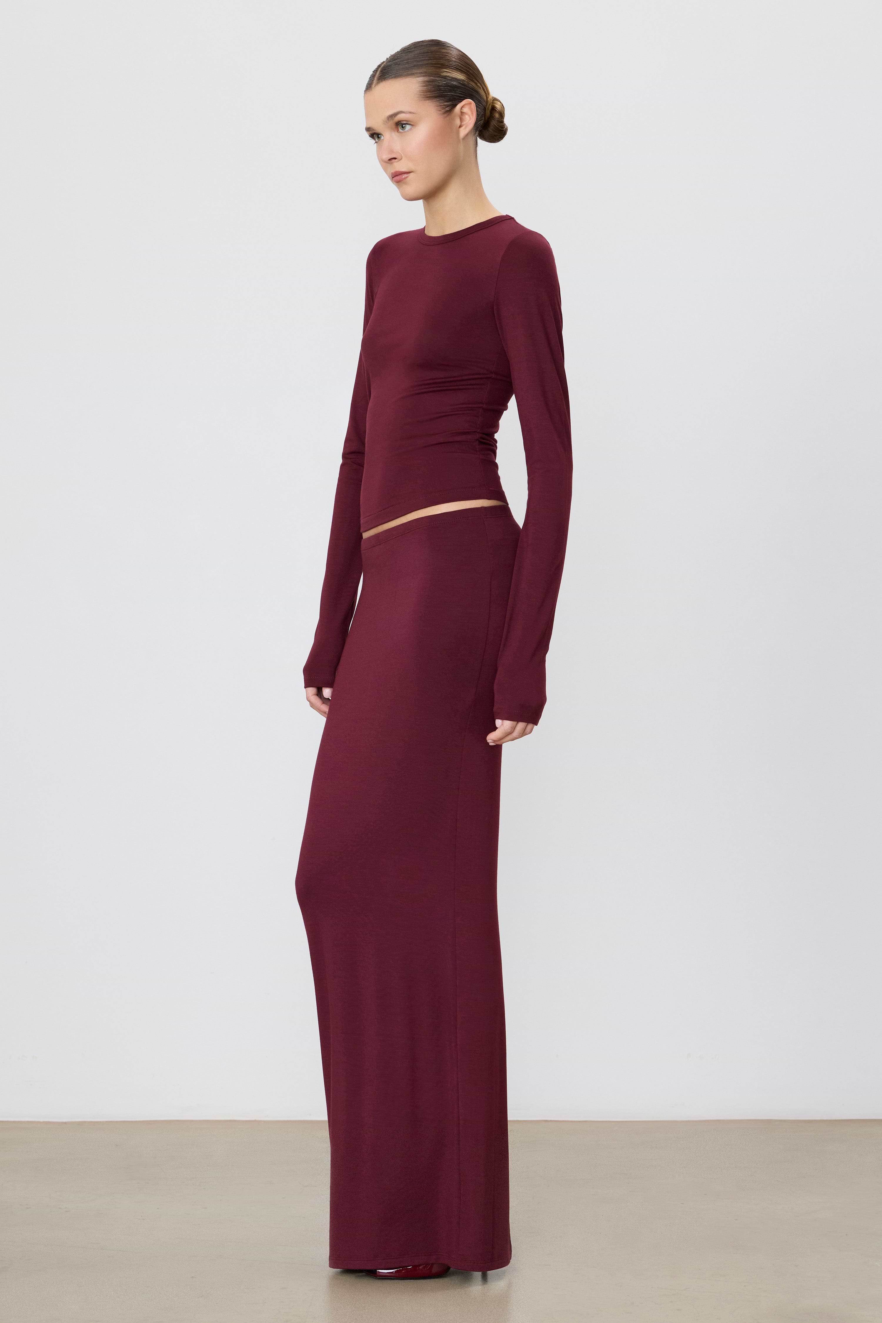 ÉTERNE MAXI SKIRT