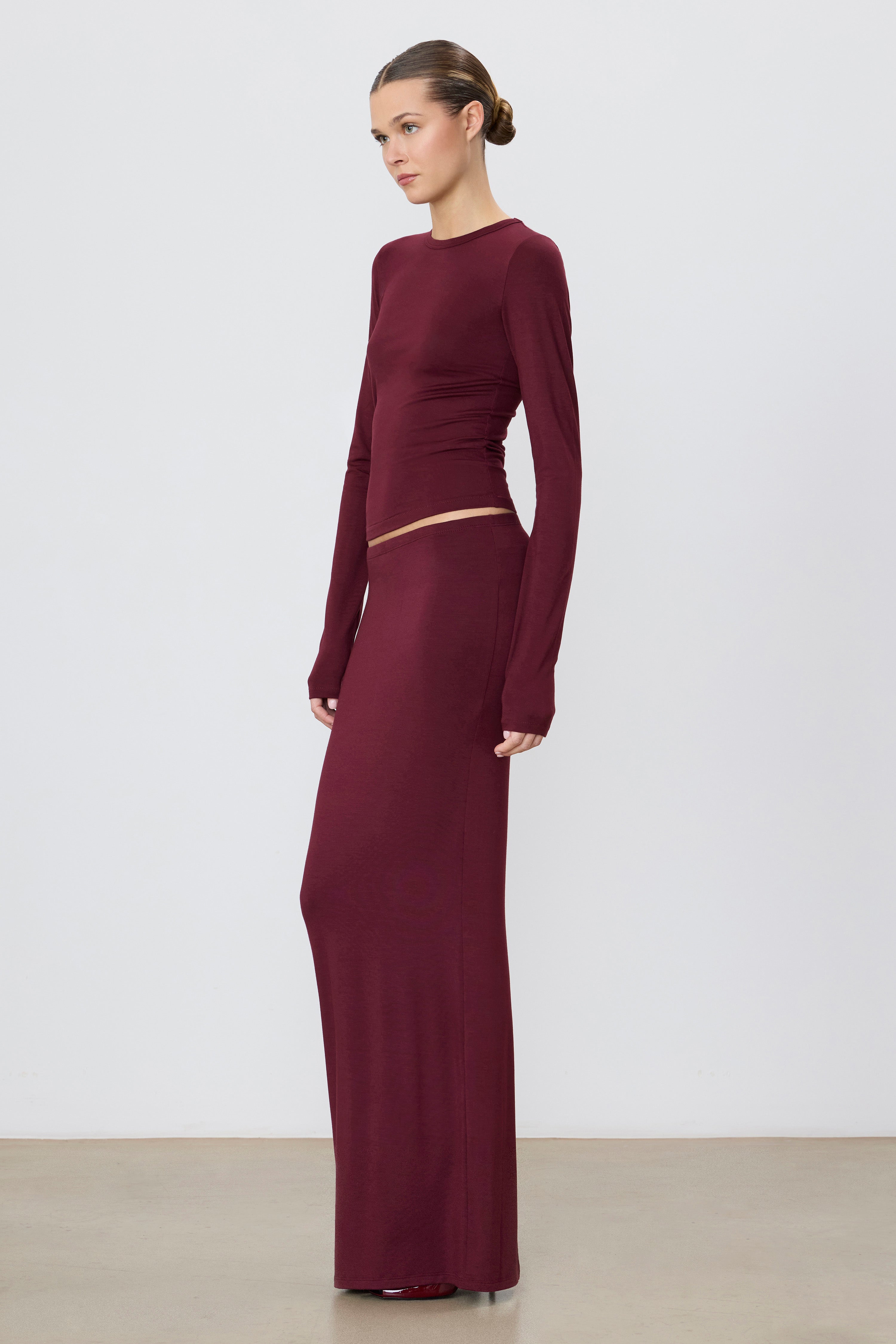 ÉTERNE MAXI SKIRT
