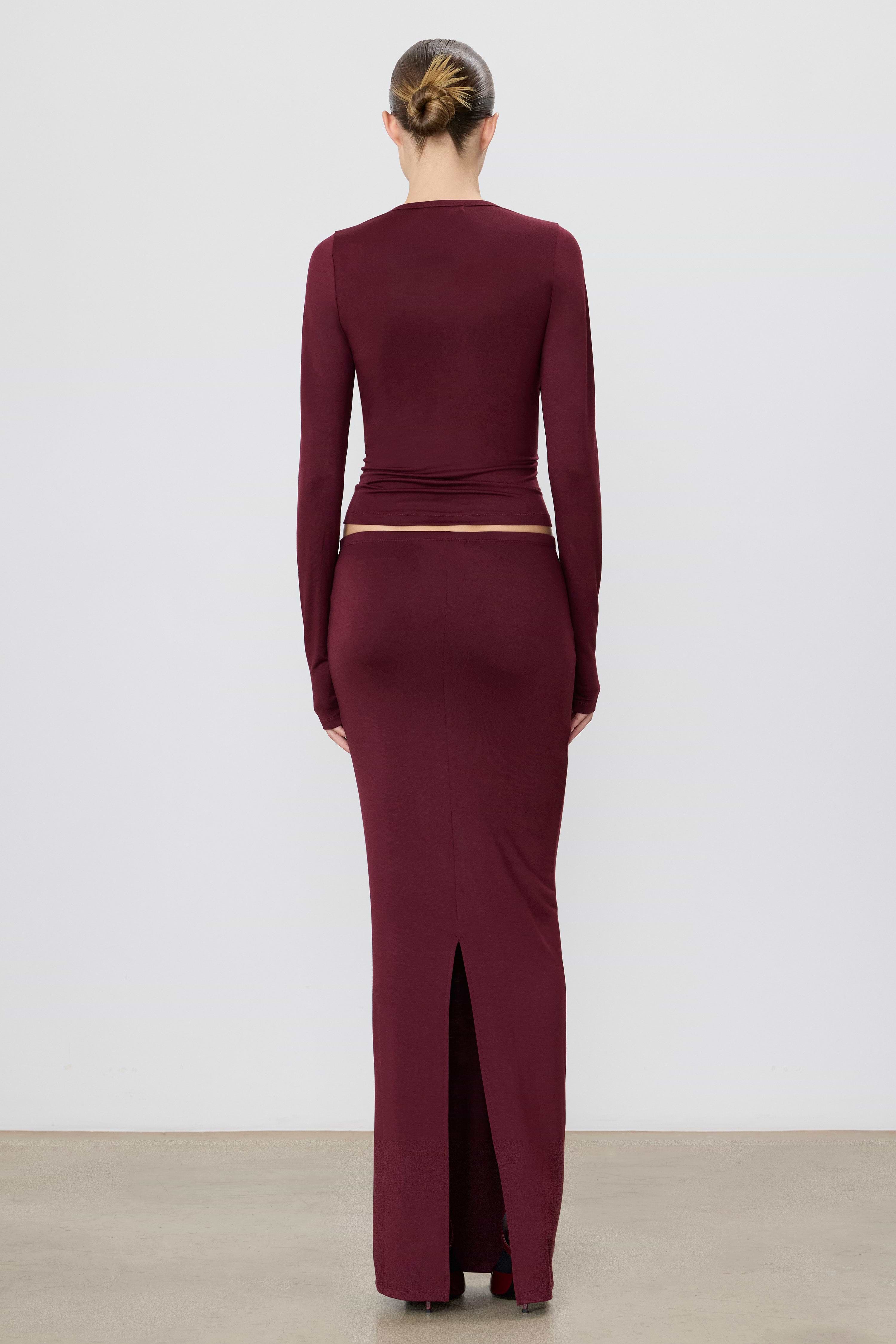 ÉTERNE MAXI SKIRT