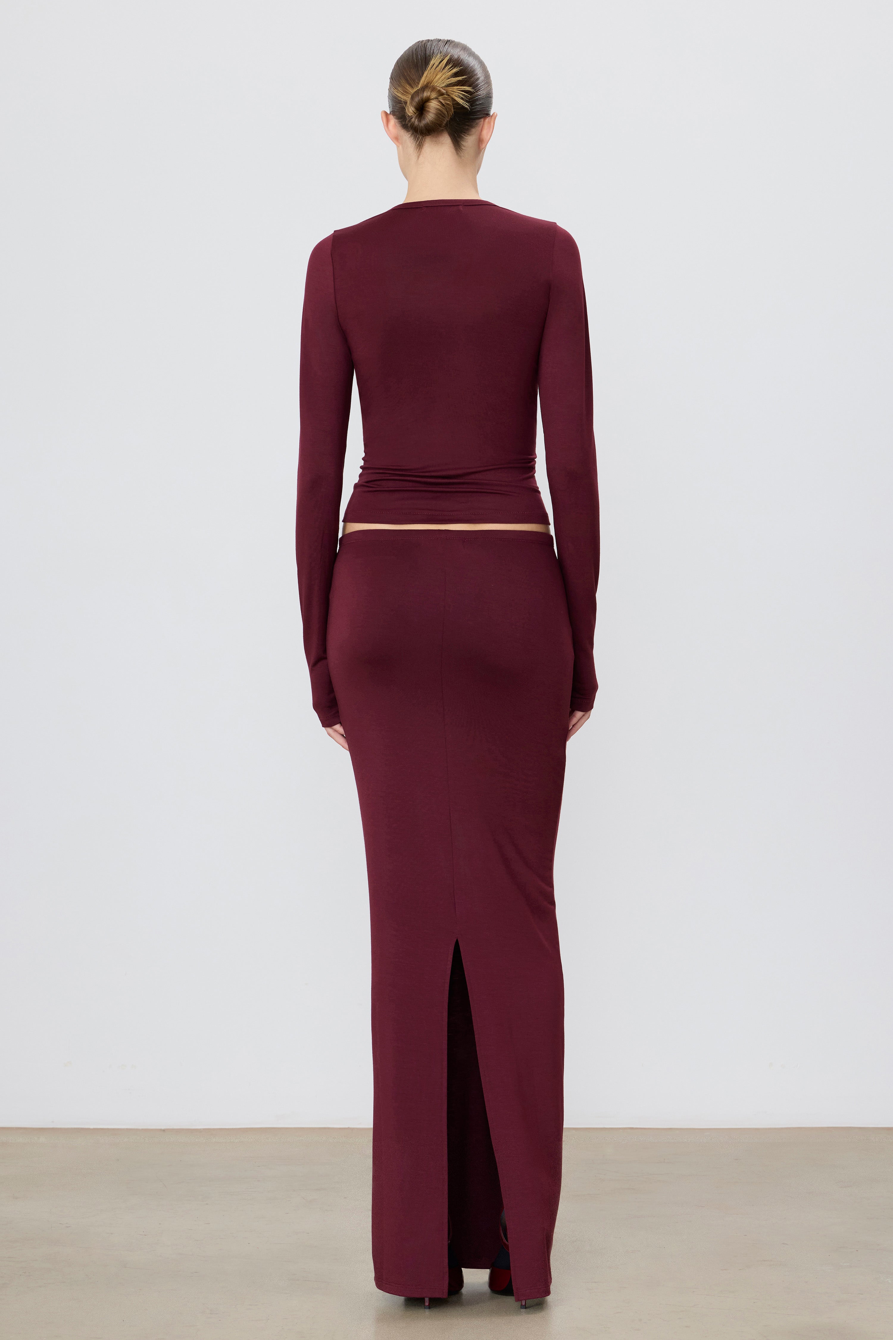 ÉTERNE MAXI SKIRT