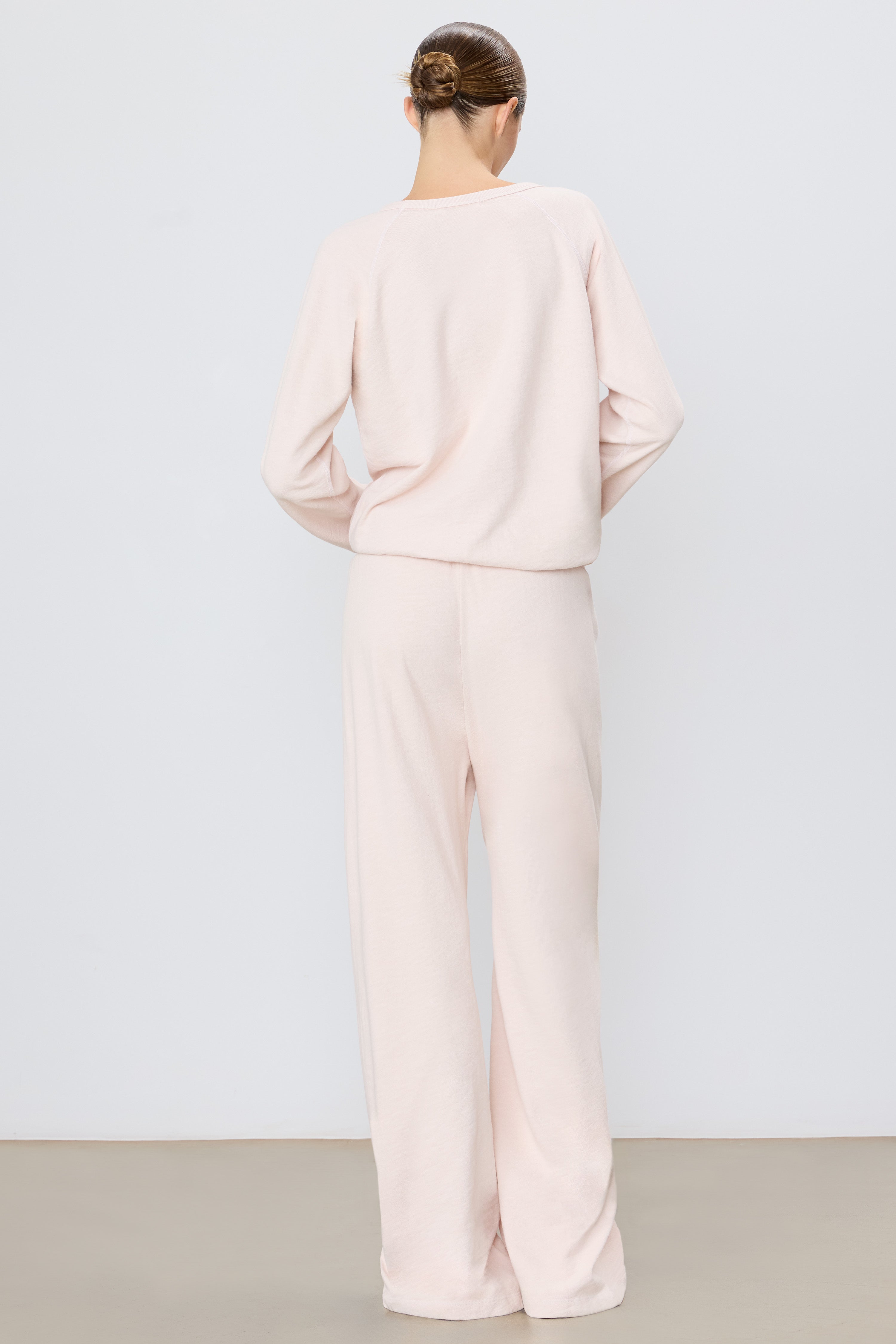 DRAWSTRING WIDE LEG SWEATPANT - ÉTERNE