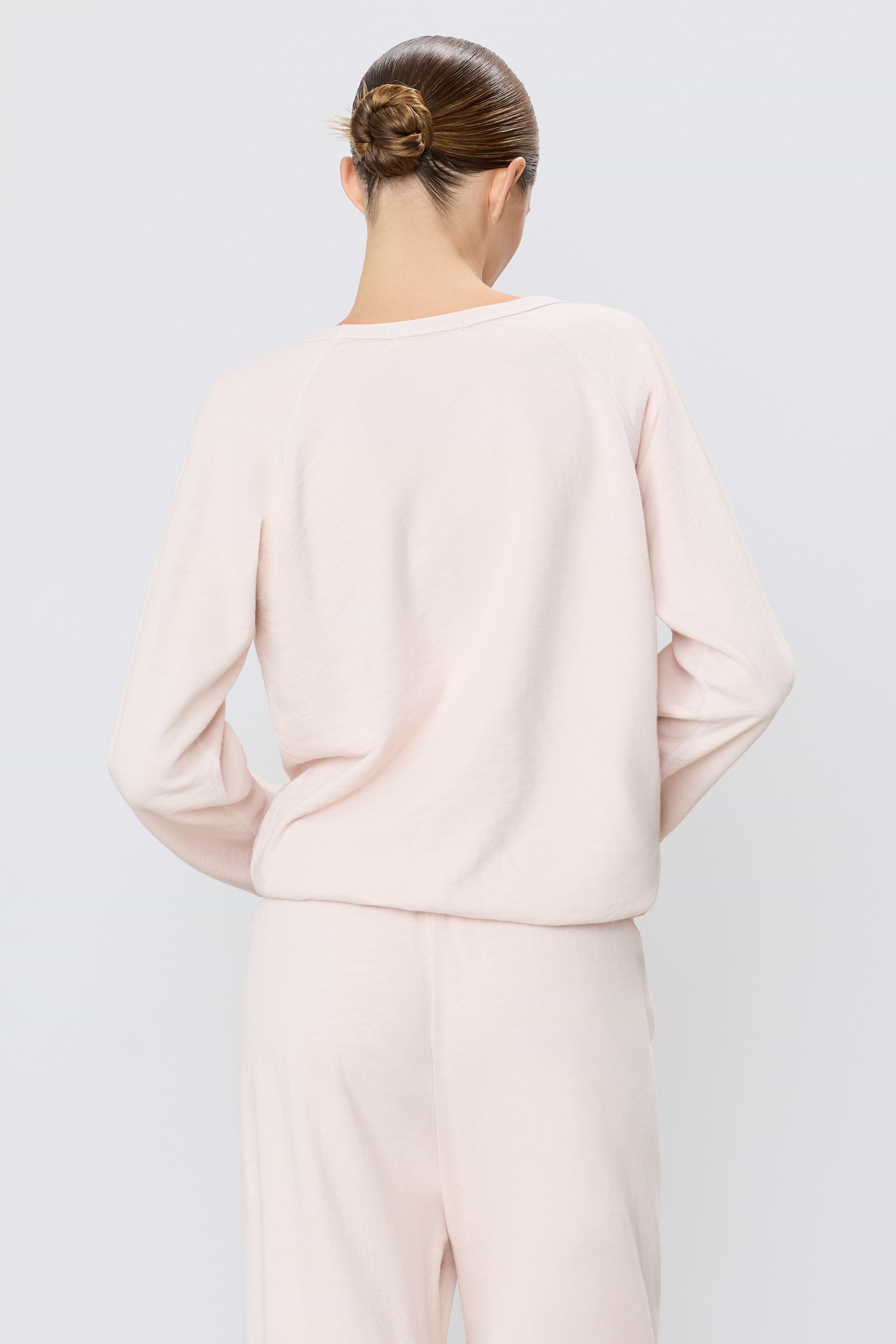 OVERSIZED RAGLAN SWEATSHIRT - ÉTERNE