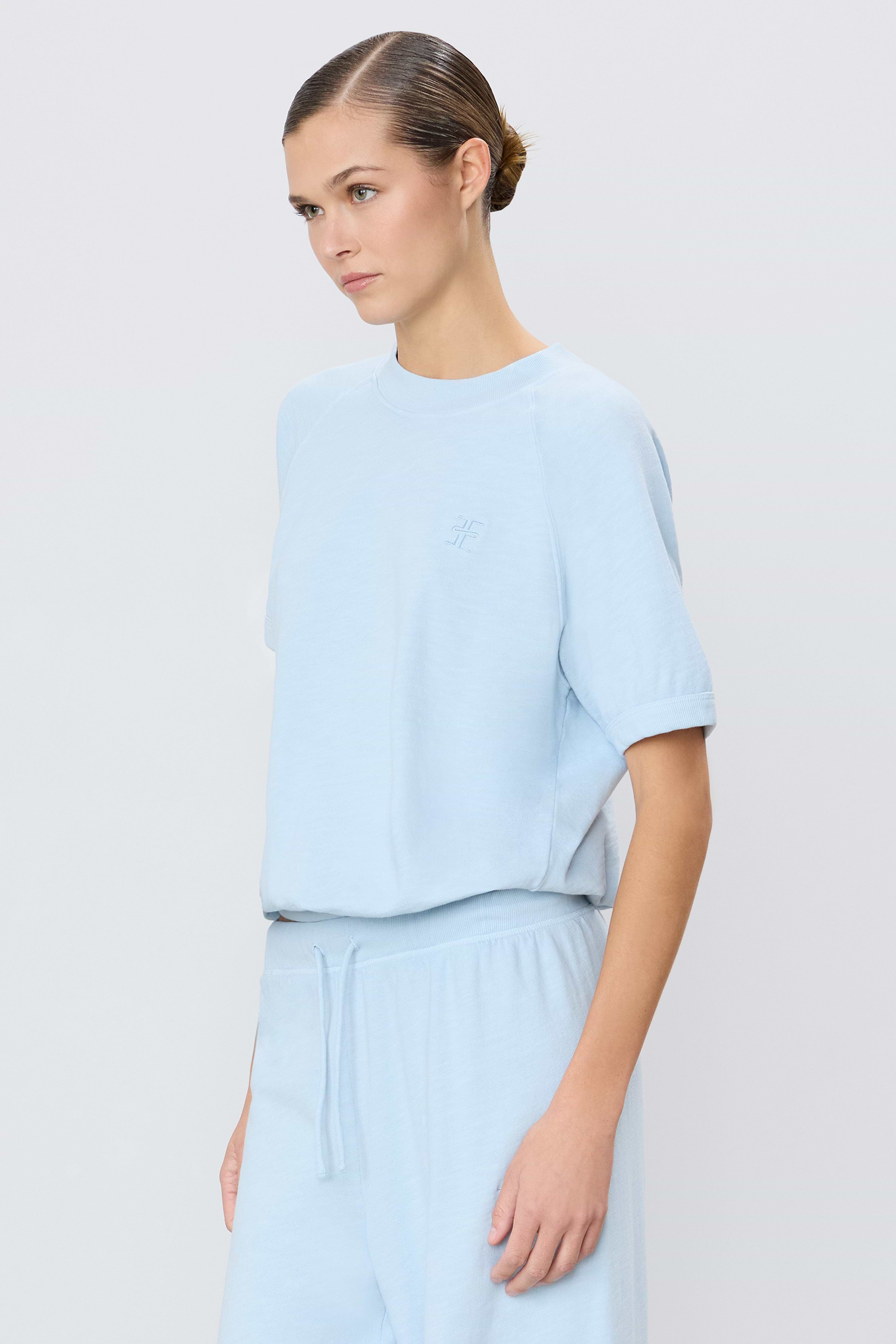 SHORT SLEEVE RAGLAN SWEATSHIRT - ÉTERNE