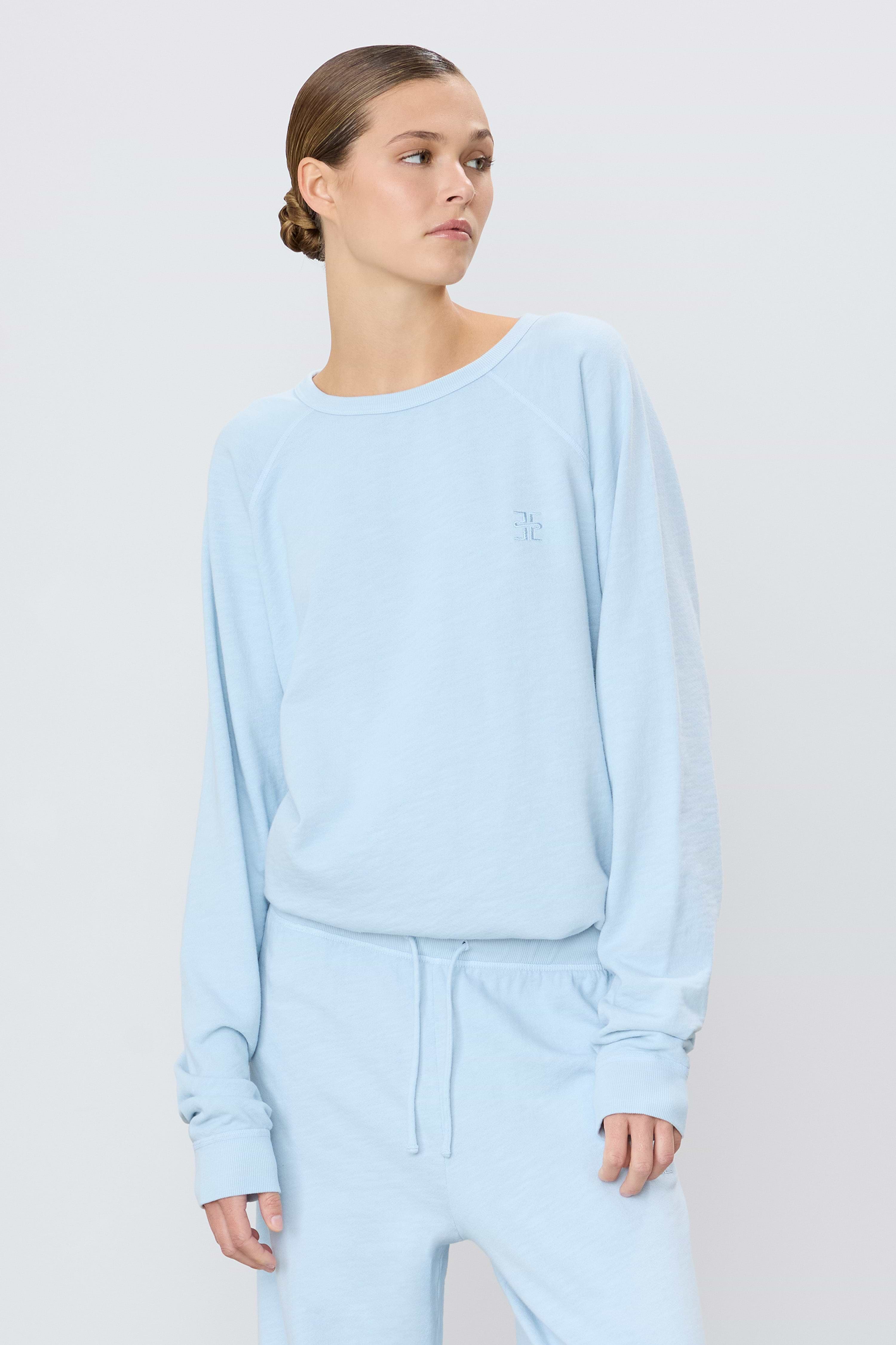 OVERSIZED RAGLAN SWEATSHIRT - ÉTERNE