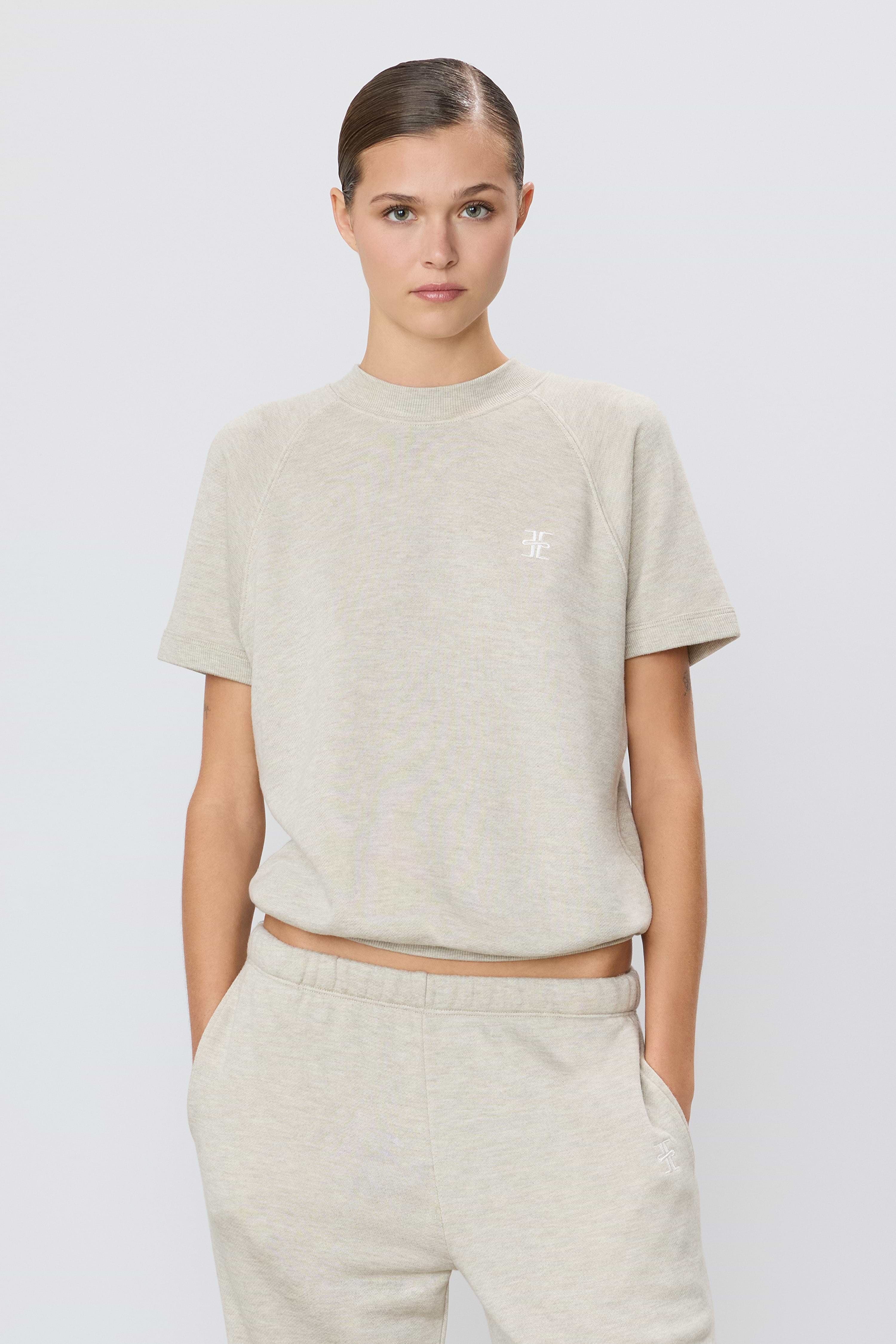 SHORT SLEEVE RAGLAN SWEATSHIRT - ÉTERNE