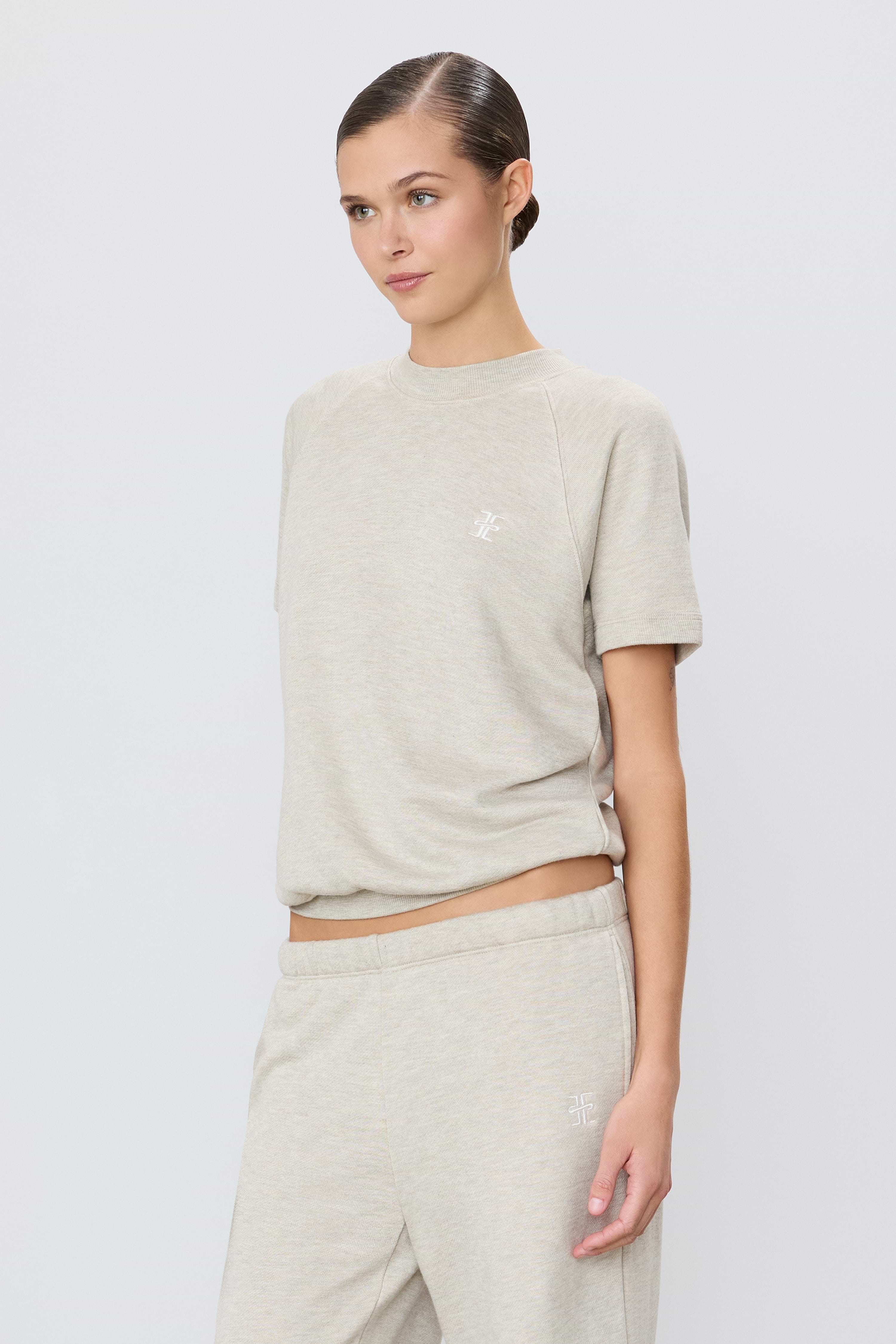 SHORT SLEEVE RAGLAN SWEATSHIRT - ÉTERNE