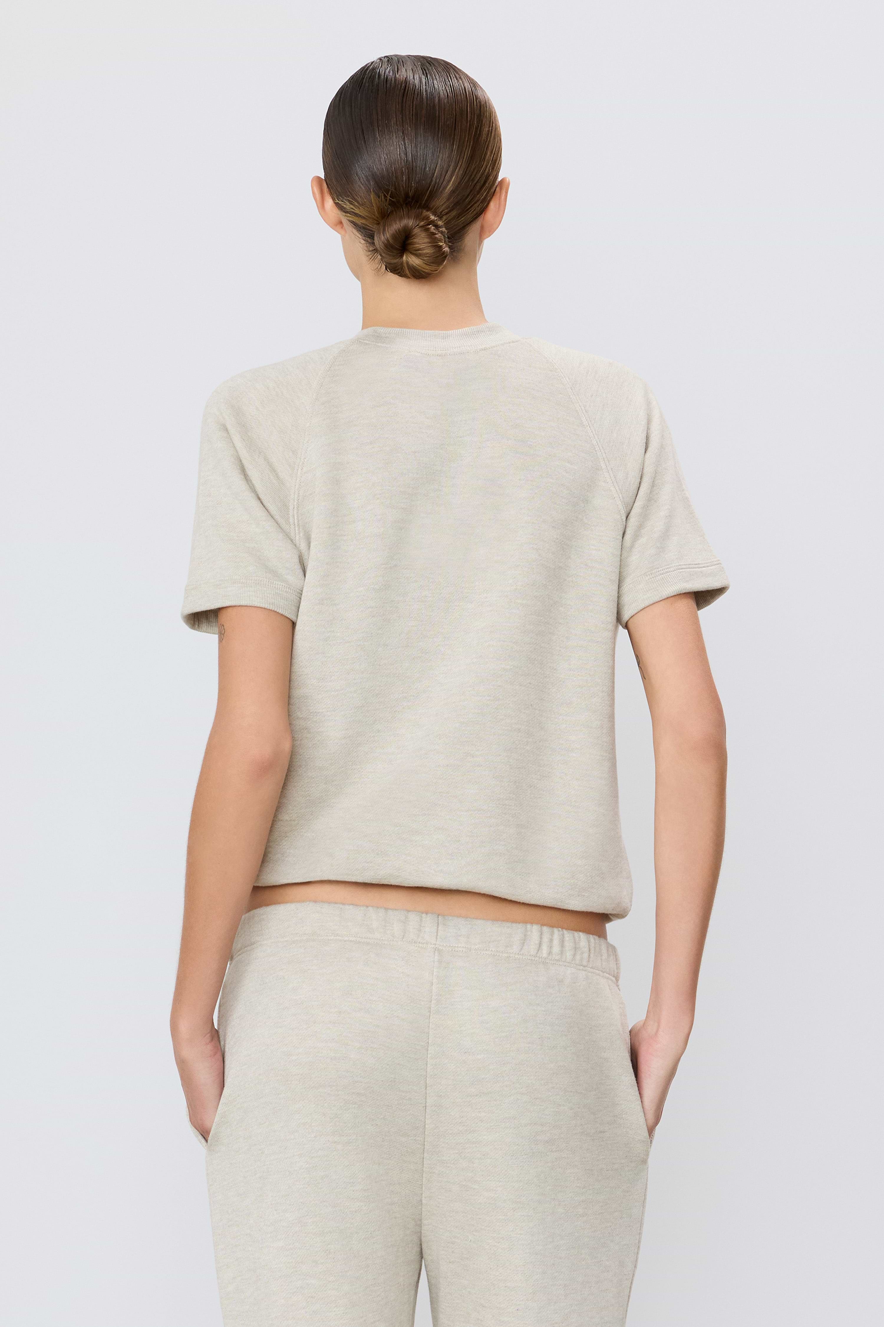 SHORT SLEEVE RAGLAN SWEATSHIRT - ÉTERNE