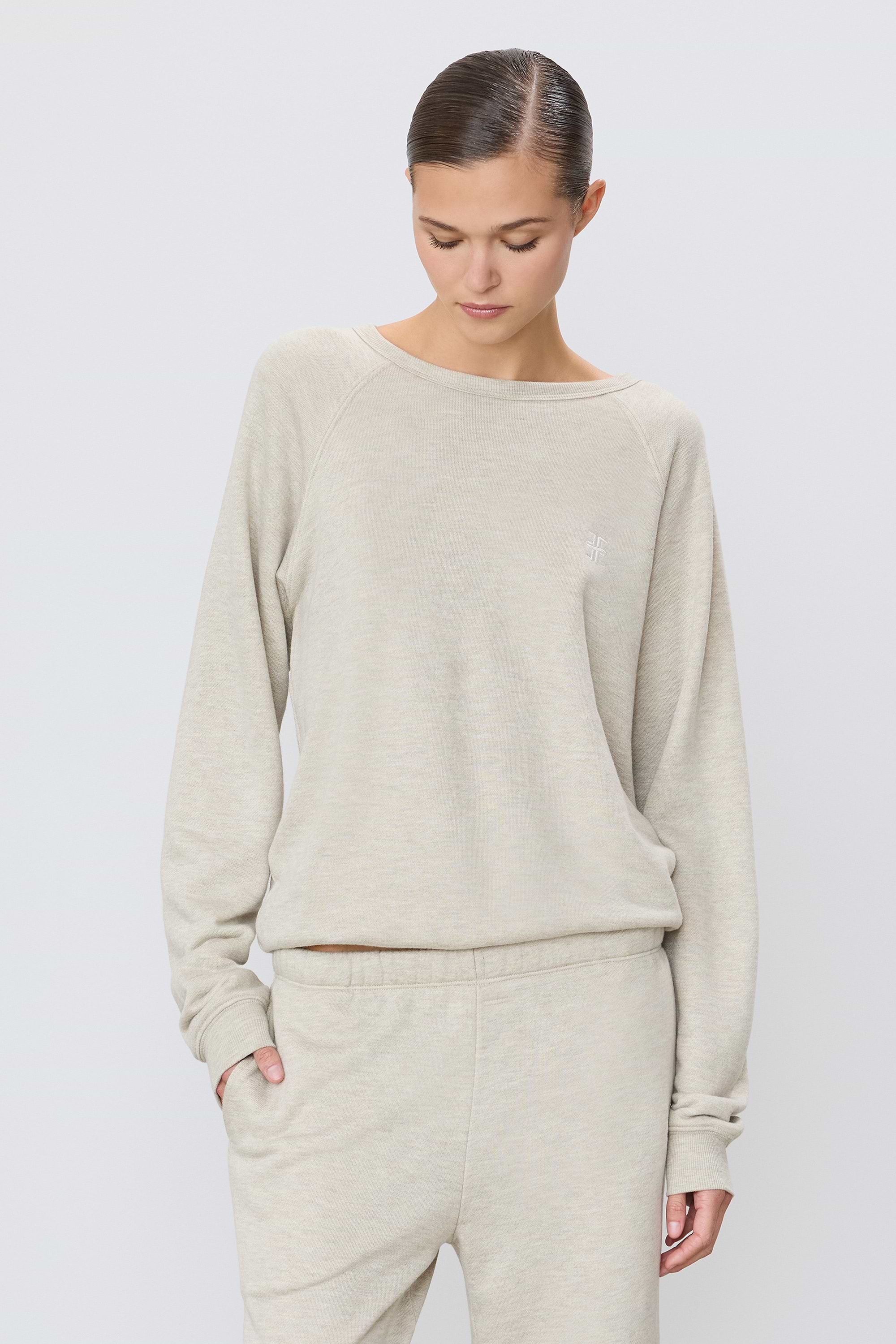 OVERSIZED RAGLAN SWEATSHIRT - ÉTERNE