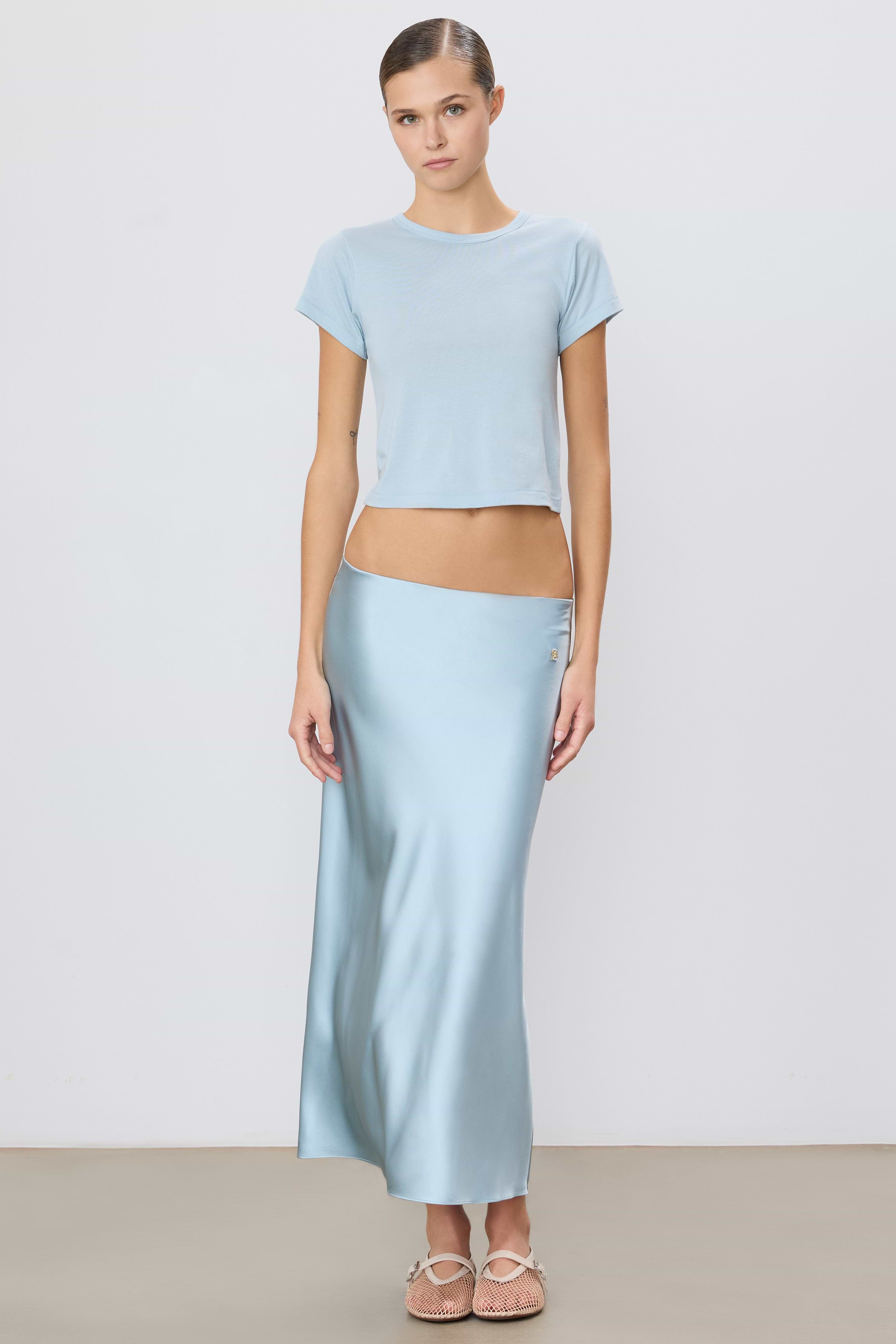 CAMILA MIDI SKIRT - ÉTERNE