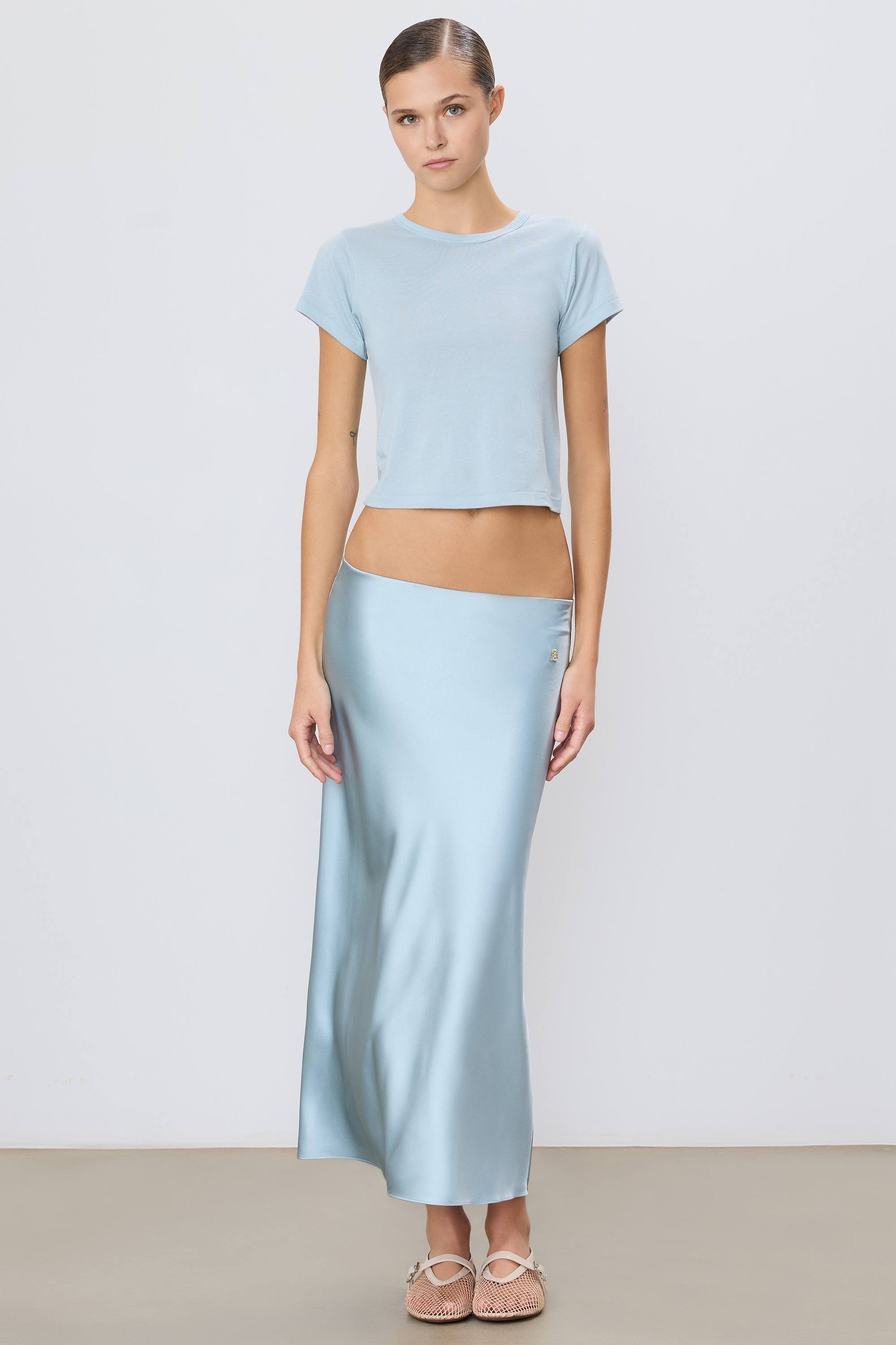 CAMILA MIDI SKIRT - ÉTERNE