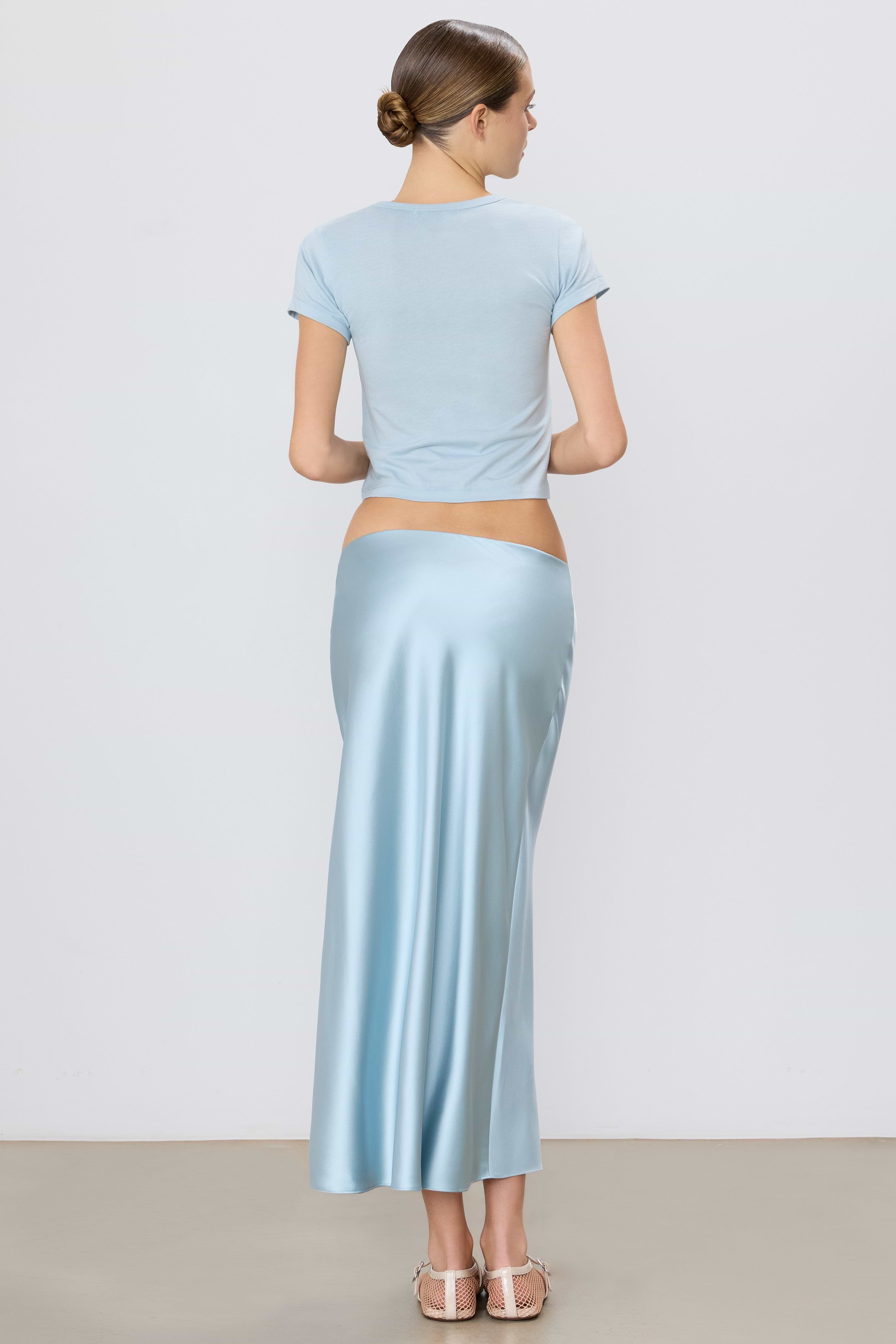 CAMILA MIDI SKIRT - ÉTERNE