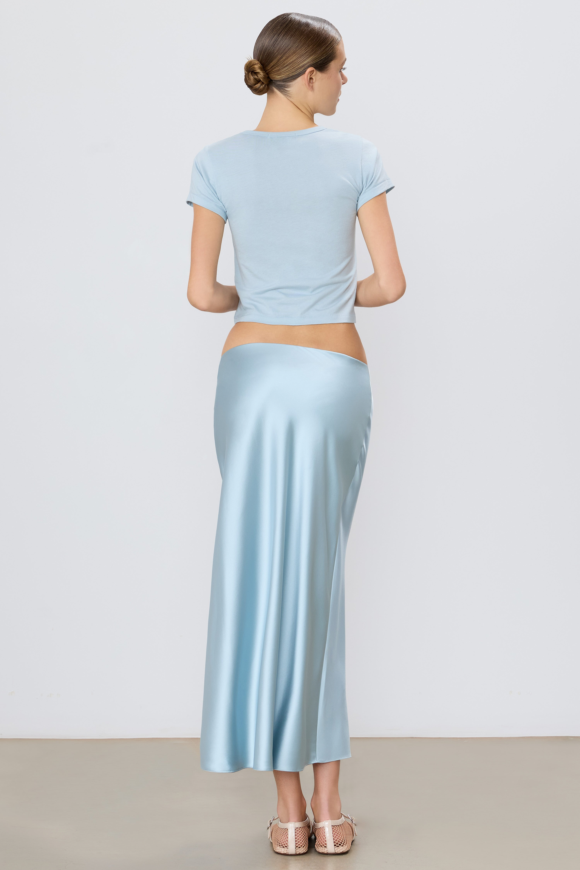 CAMILA MIDI SKIRT - ÉTERNE