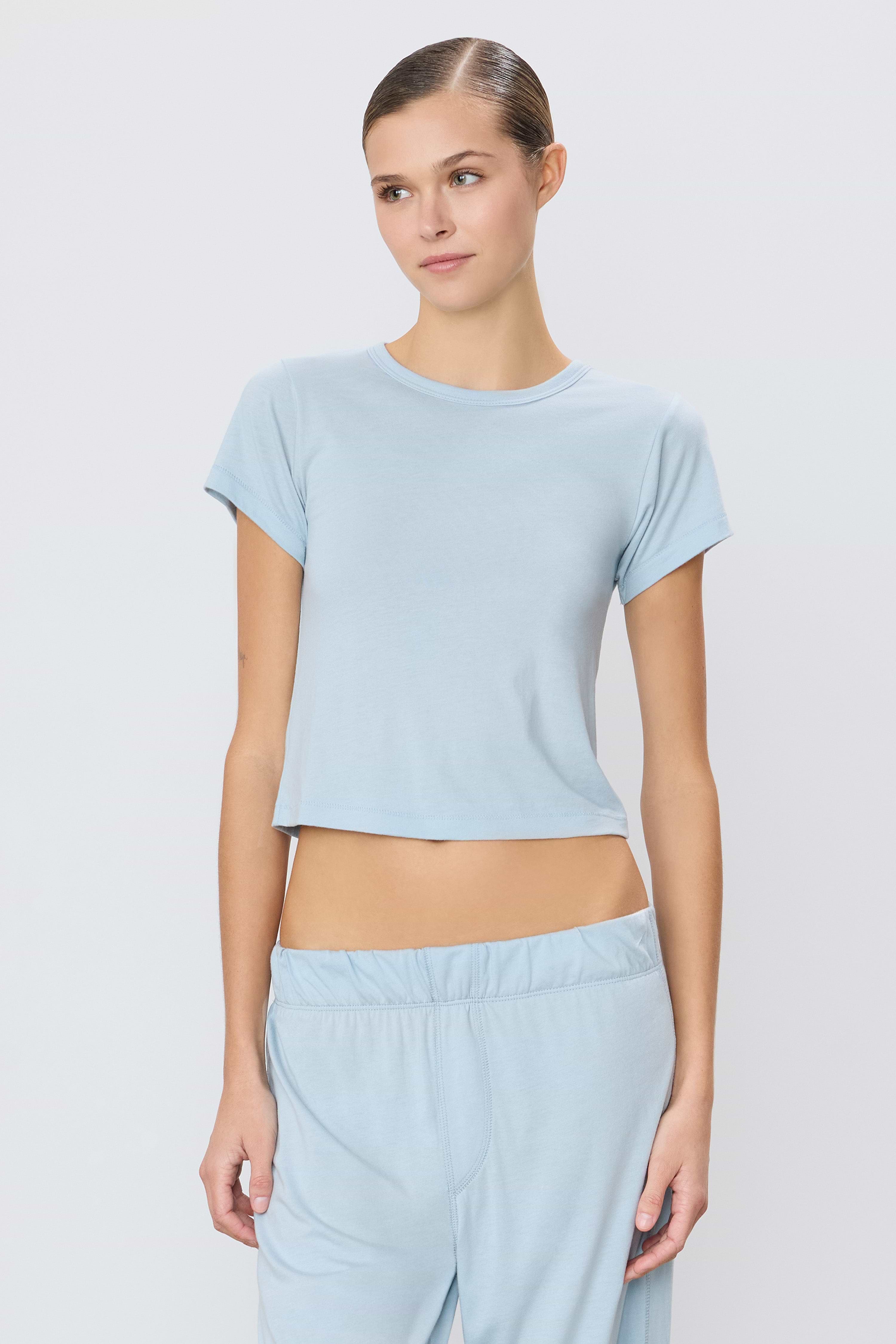 SHORT SLEEVE BABY TEE - ÉTERNE