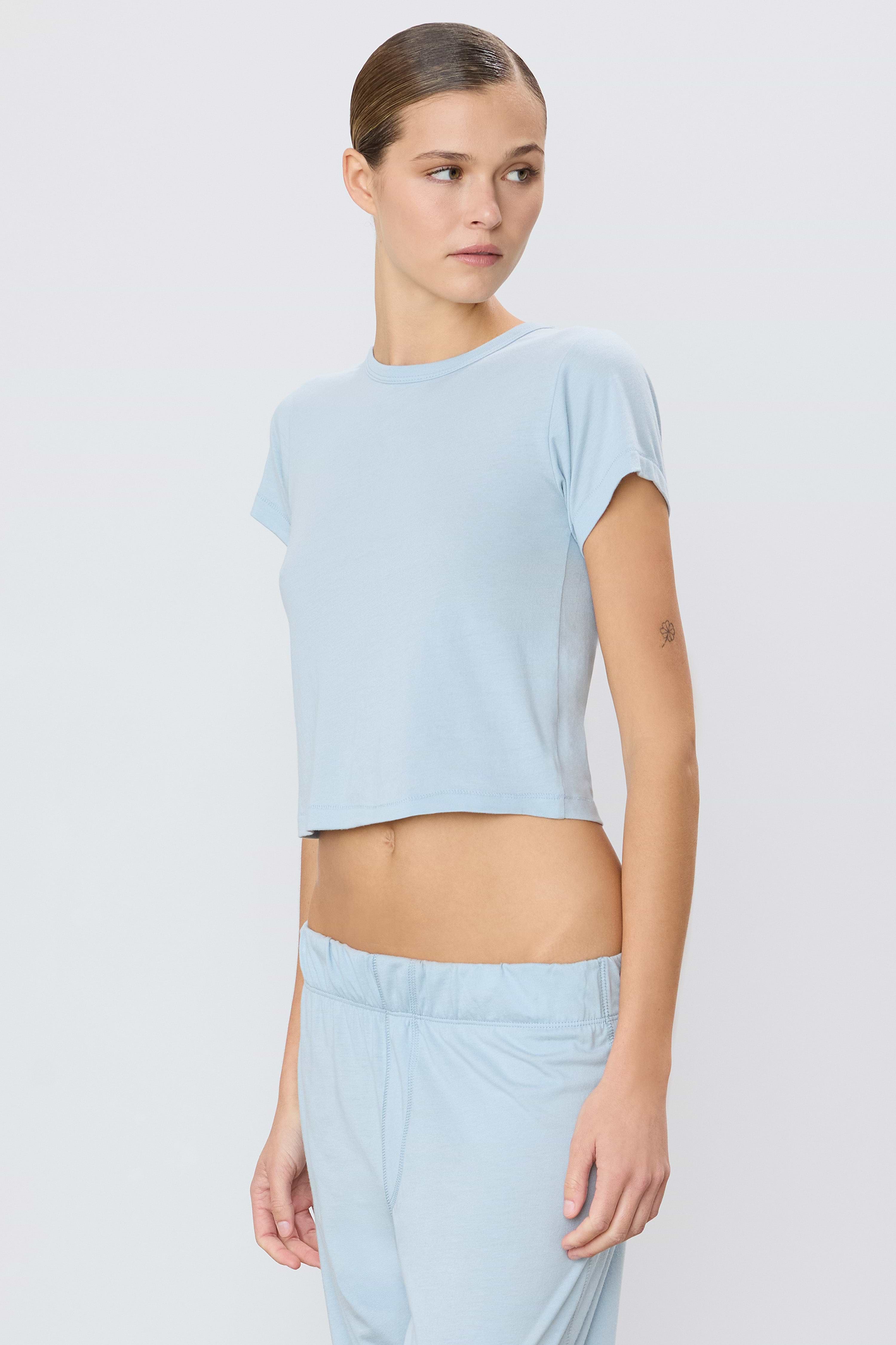 SHORT SLEEVE BABY TEE - ÉTERNE