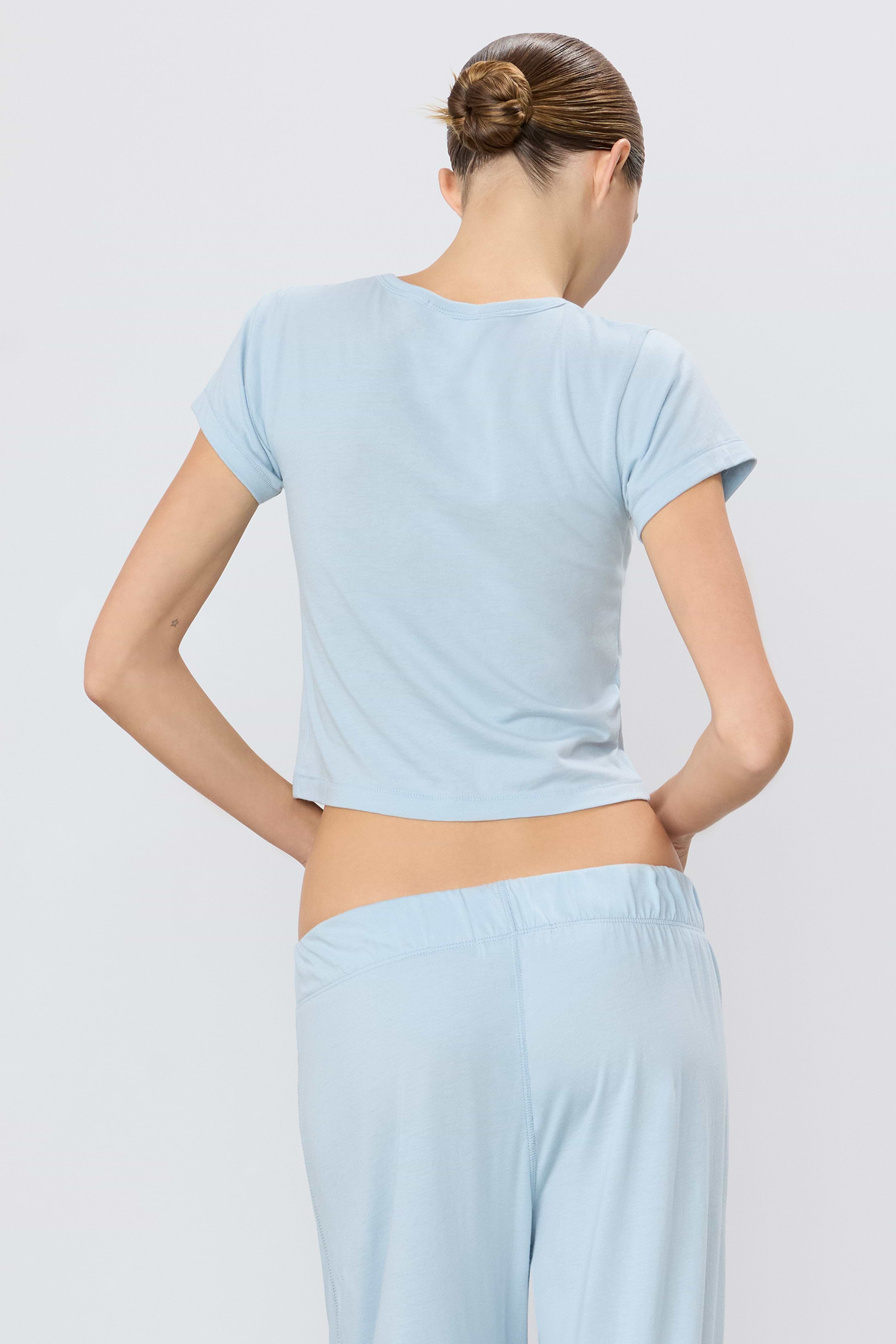 SHORT SLEEVE BABY TEE - ÉTERNE