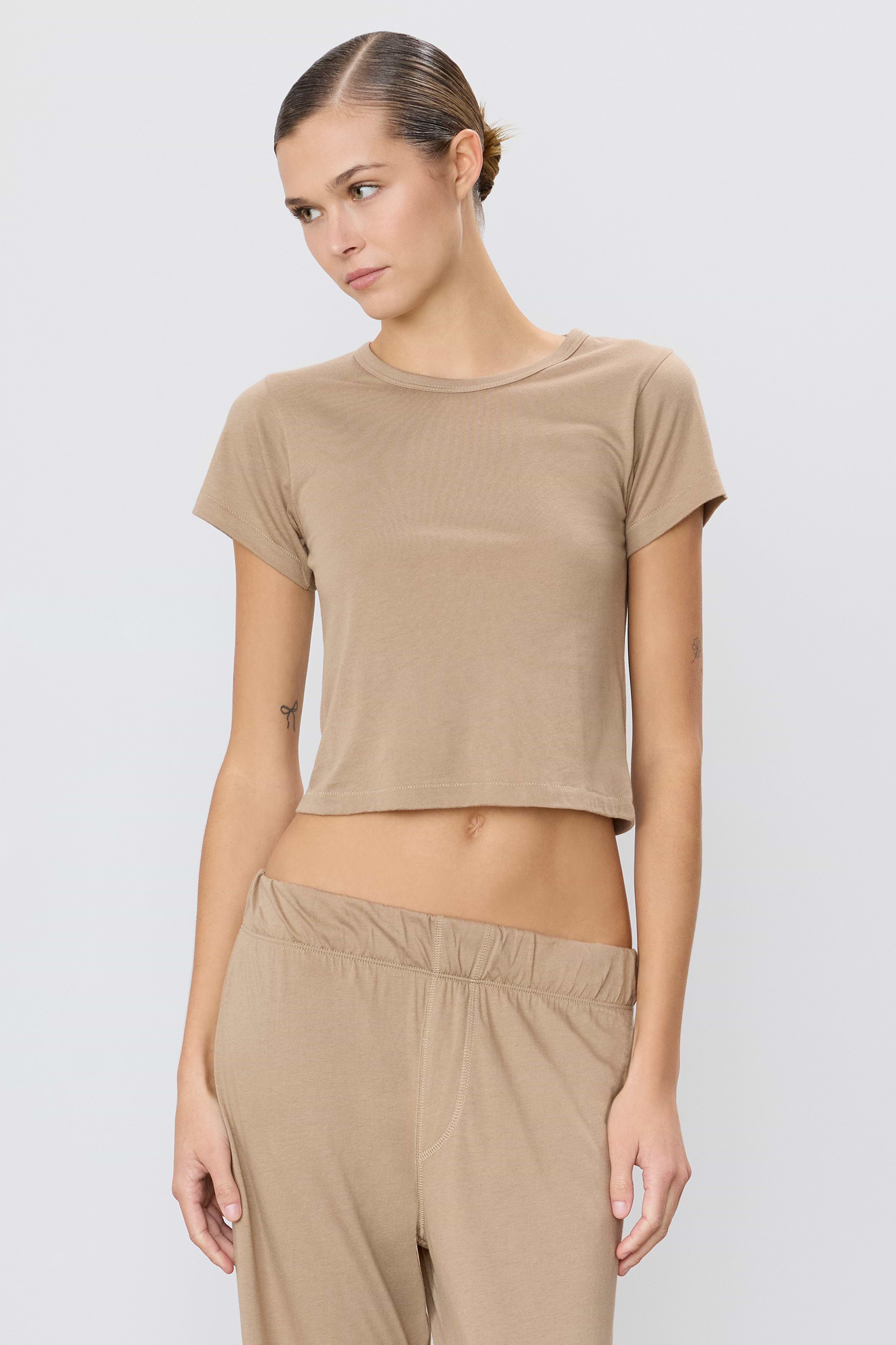SHORT SLEEVE BABY TEE - ÉTERNE