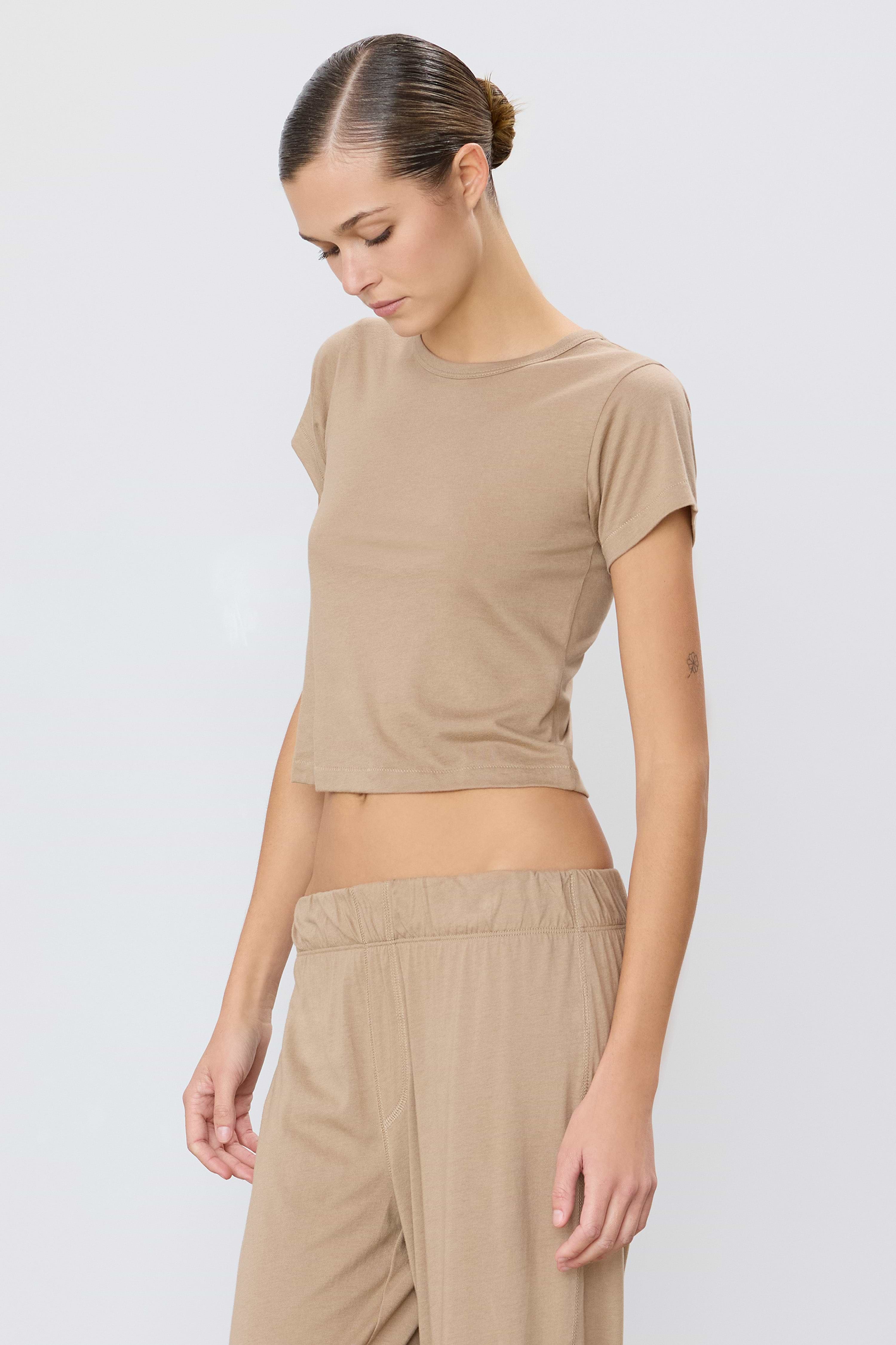 SHORT SLEEVE BABY TEE - ÉTERNE