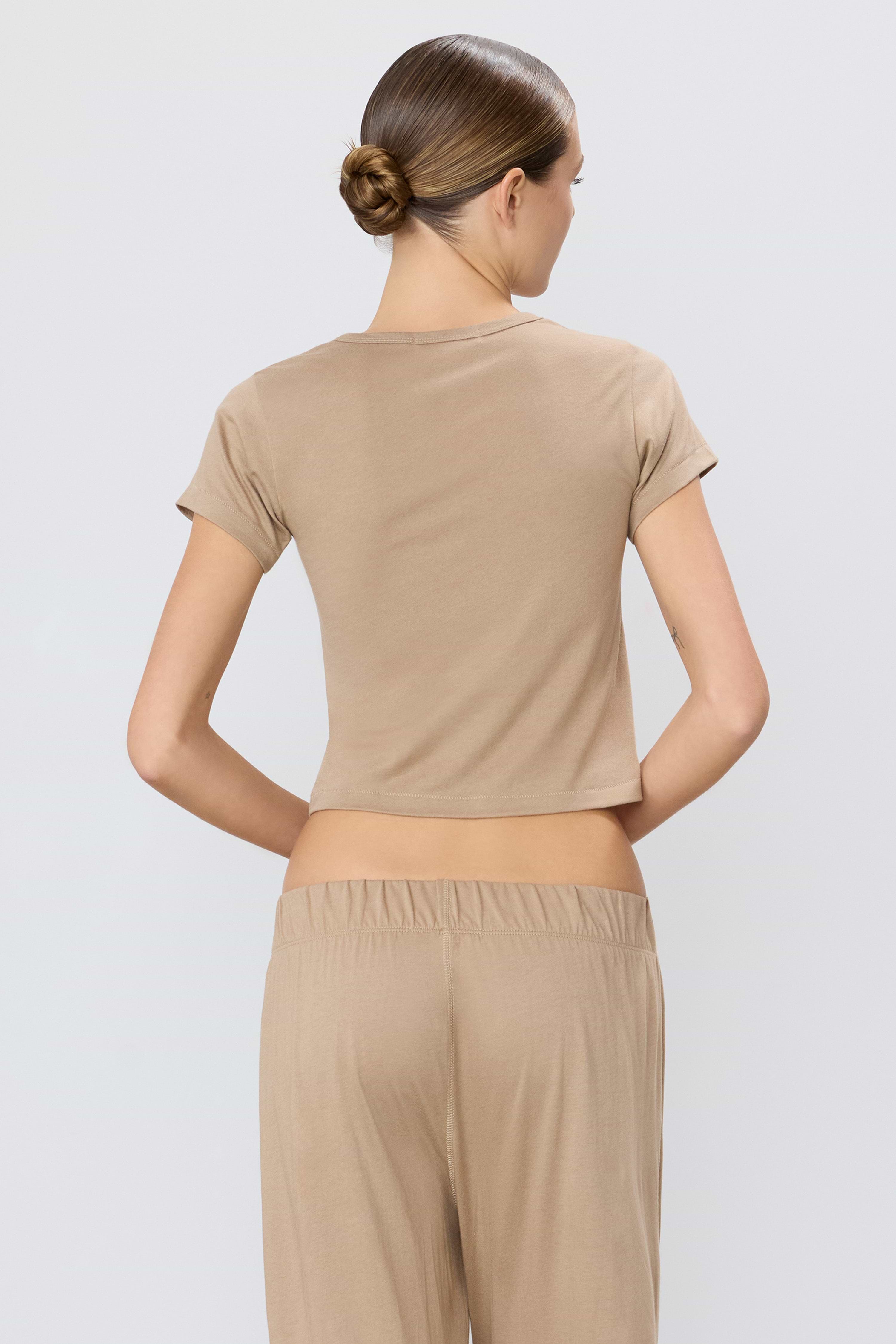 SHORT SLEEVE BABY TEE - ÉTERNE