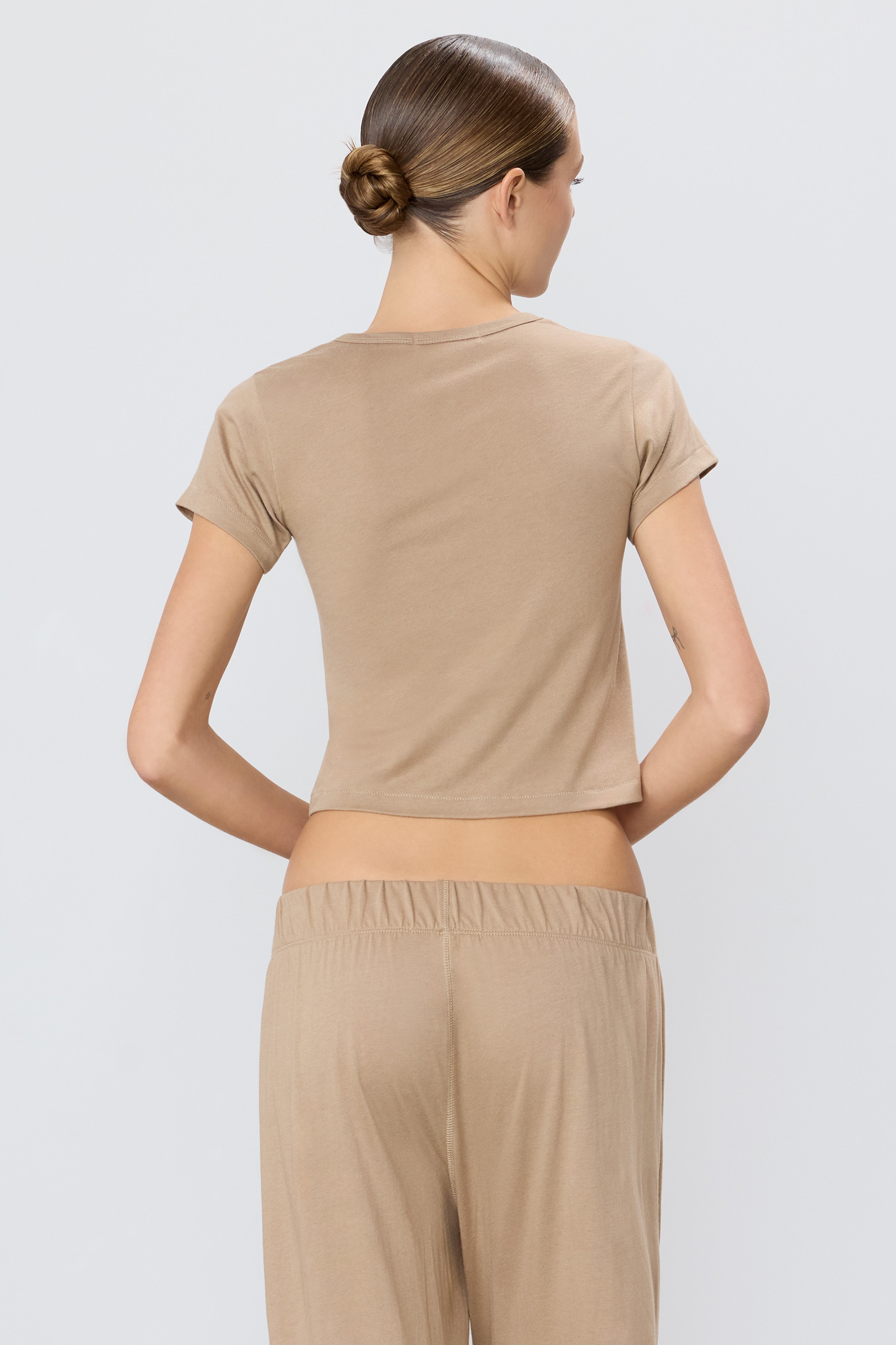 SHORT SLEEVE BABY TEE - ÉTERNE