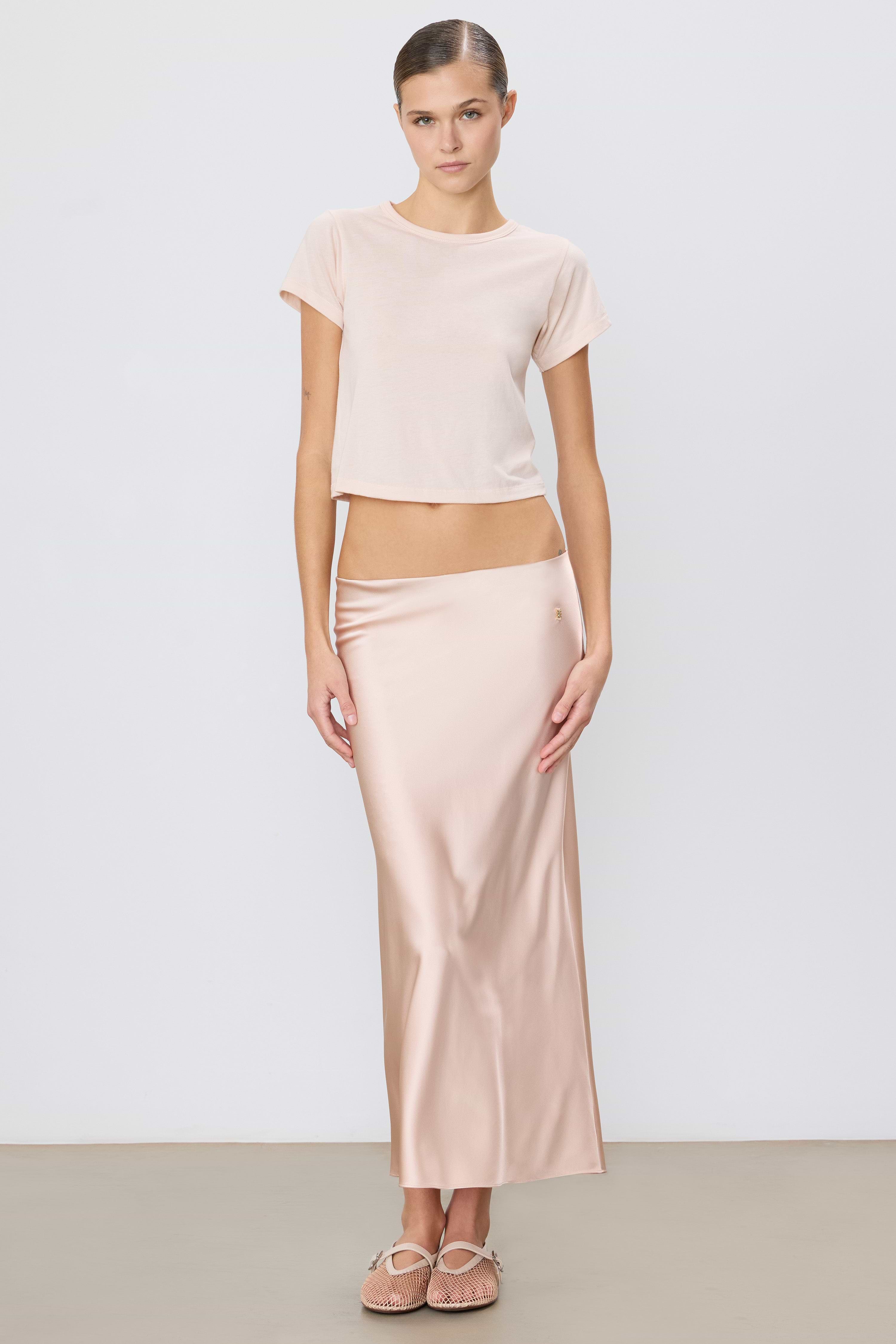 CAMILA MIDI SKIRT - ÉTERNE