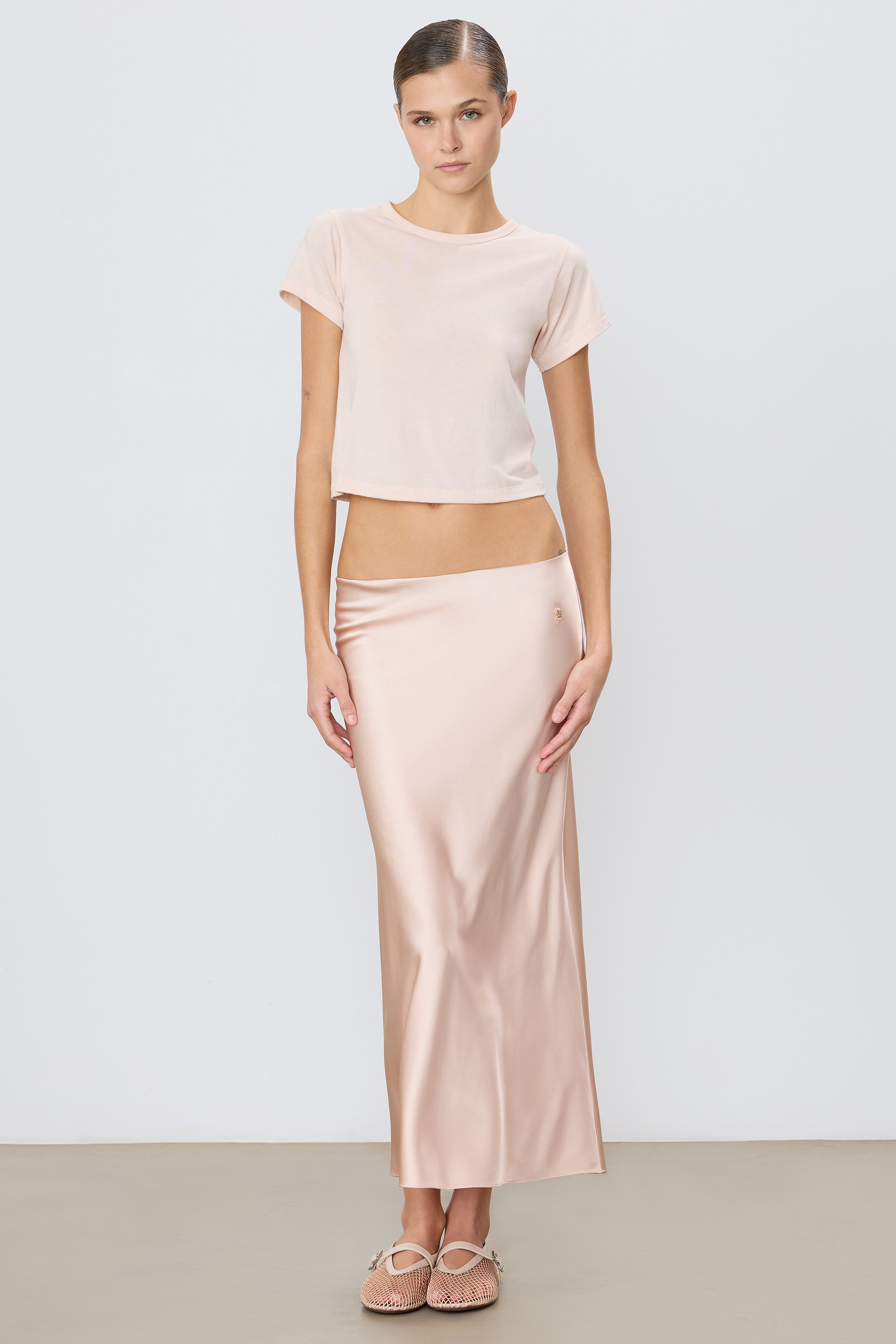 CAMILA MIDI SKIRT - ÉTERNE