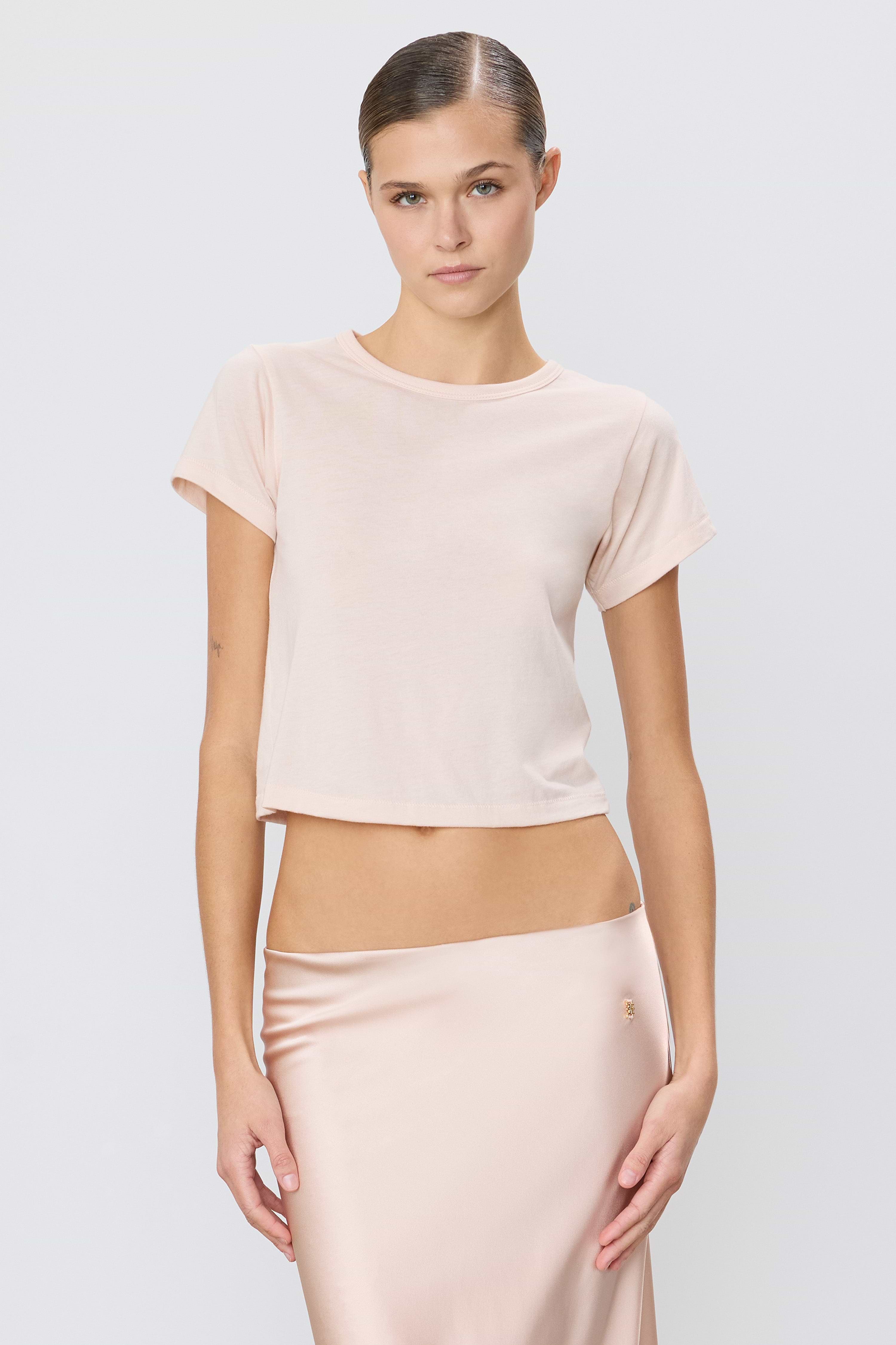 SHORT SLEEVE BABY TEE - ÉTERNE
