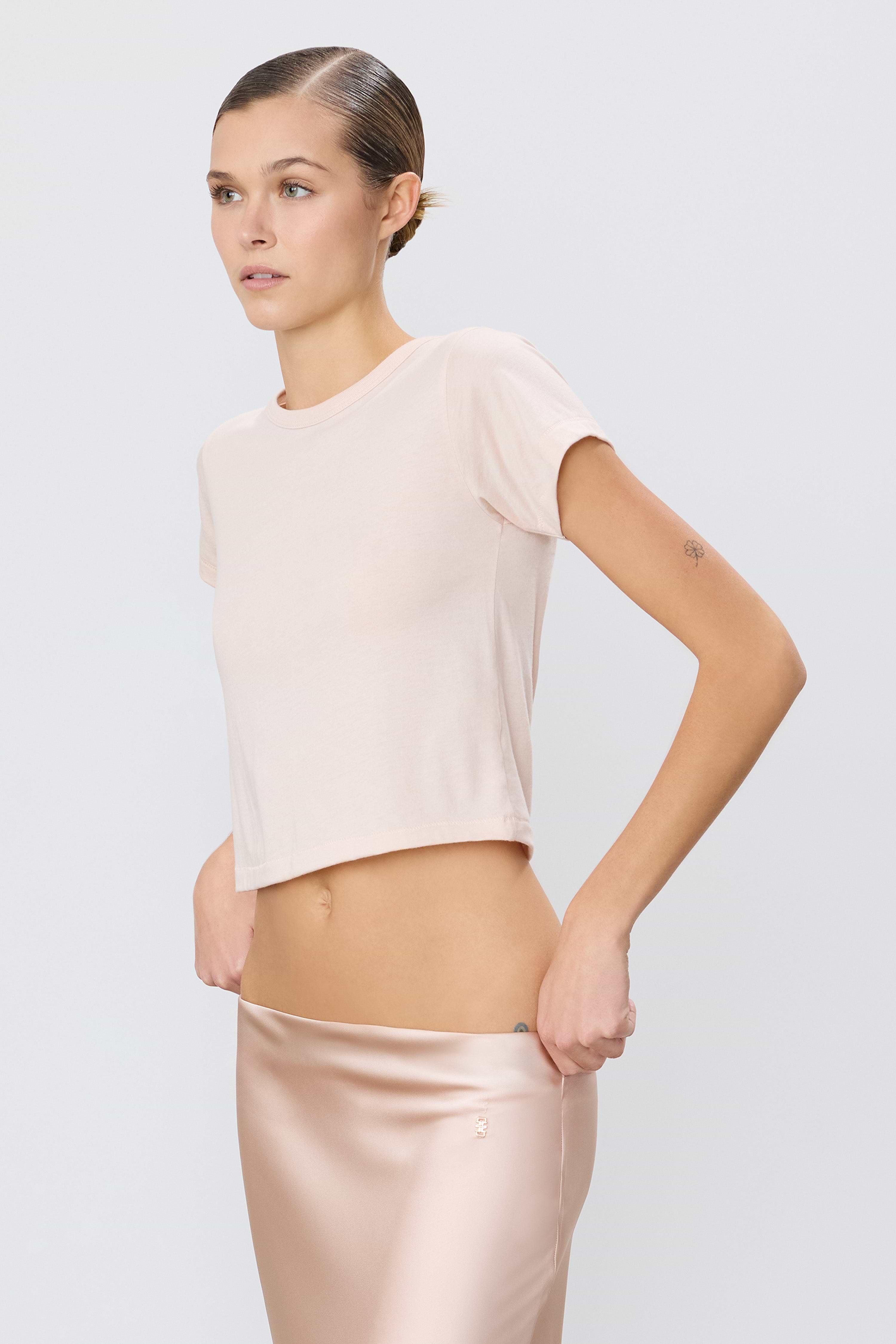 SHORT SLEEVE BABY TEE - ÉTERNE