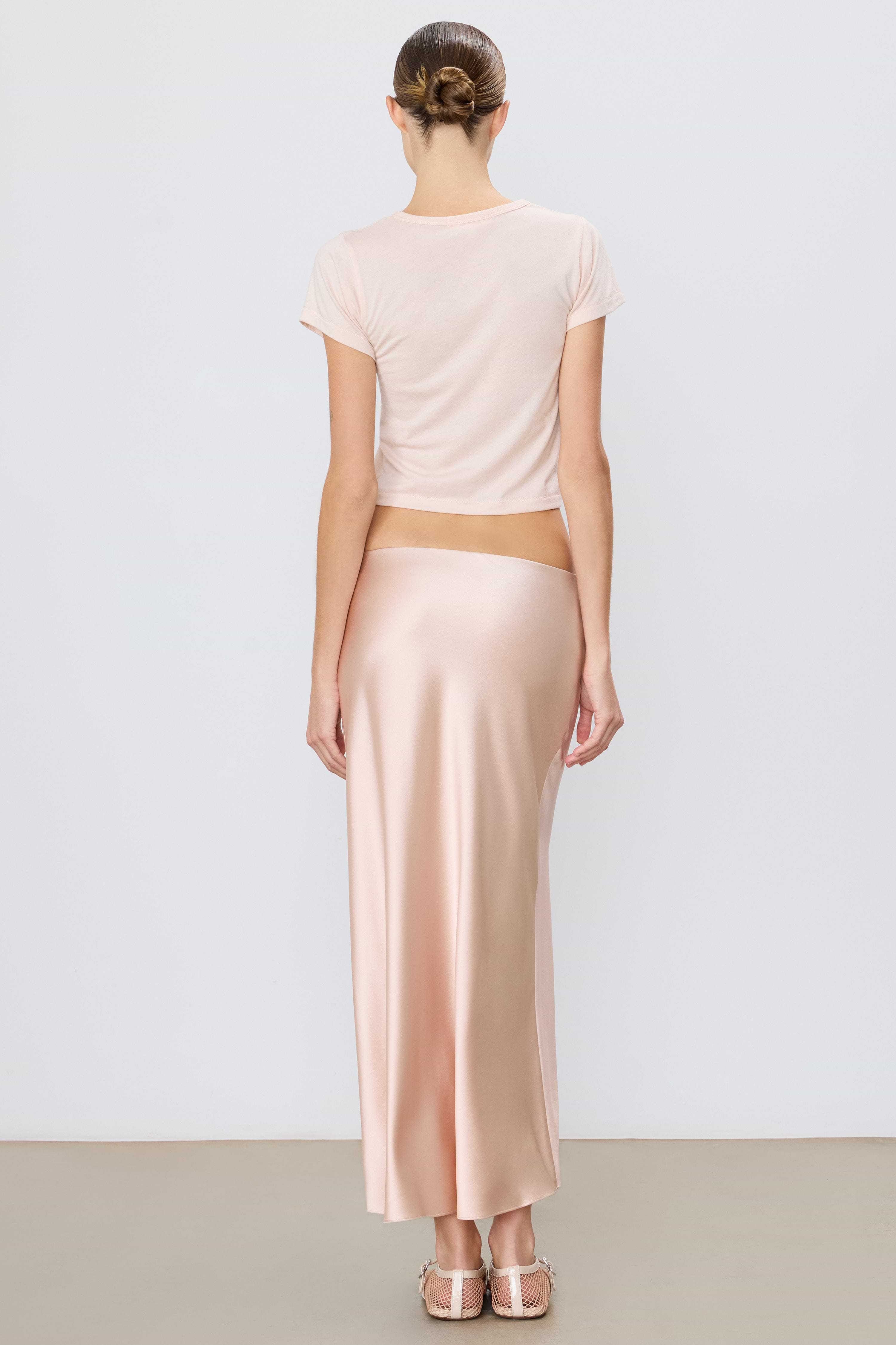 CAMILA MIDI SKIRT - ÉTERNE