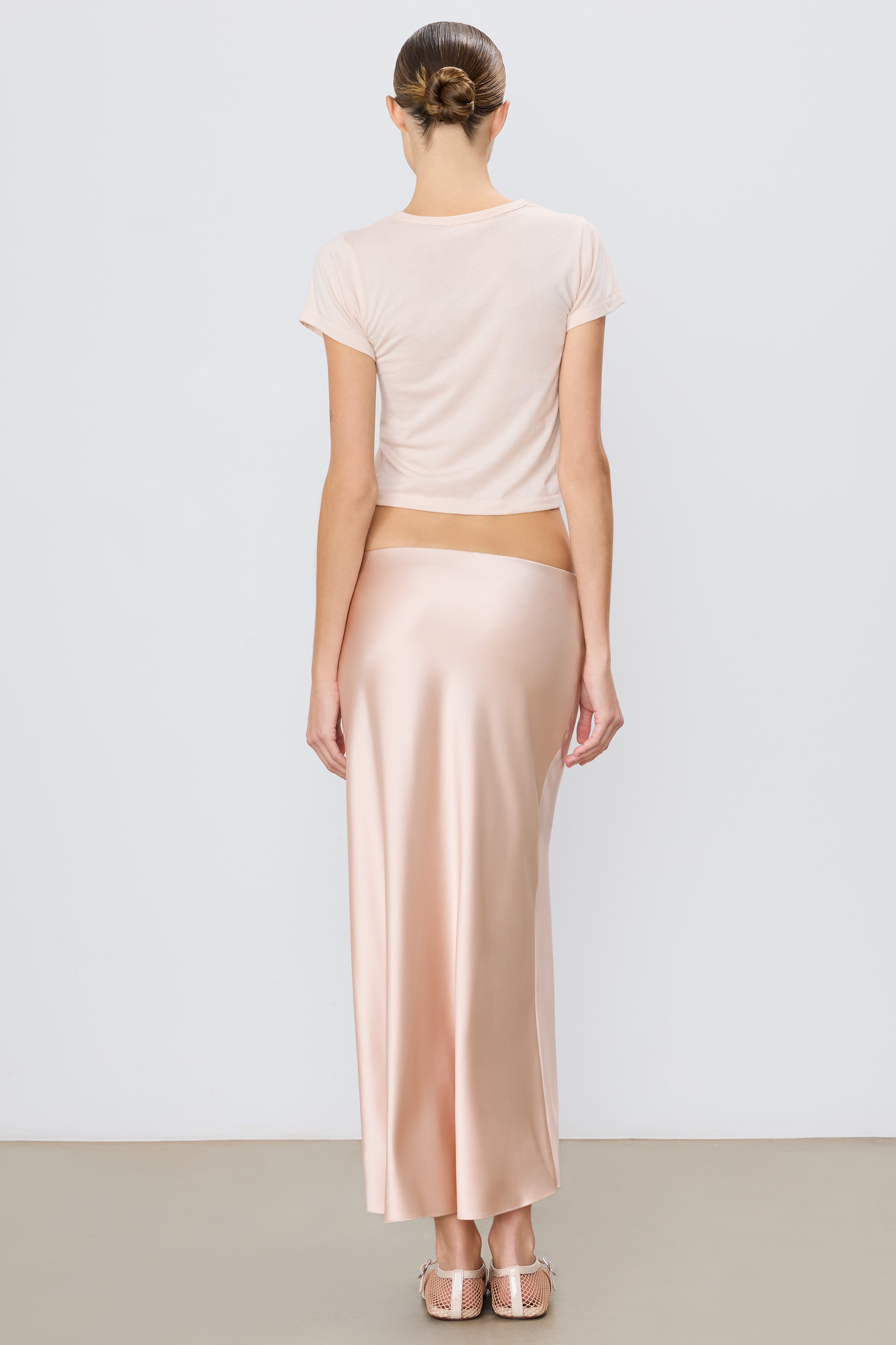 CAMILA MIDI SKIRT - ÉTERNE
