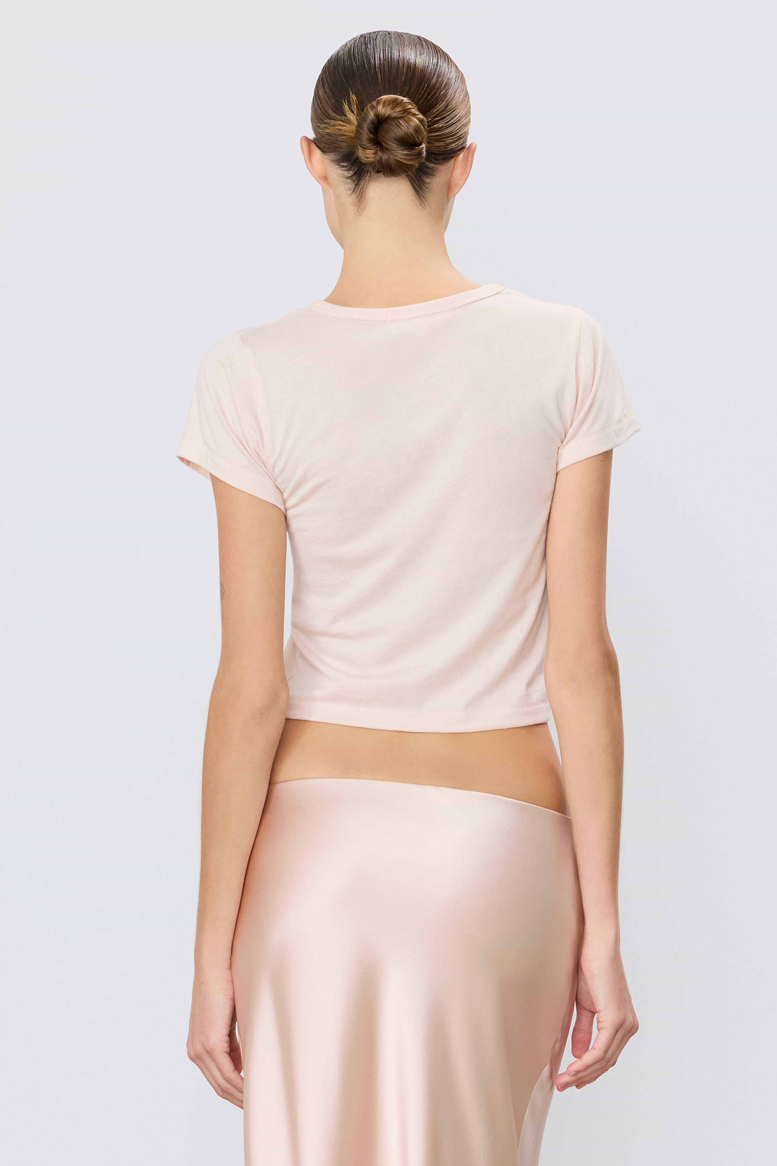 SHORT SLEEVE BABY TEE - ÉTERNE