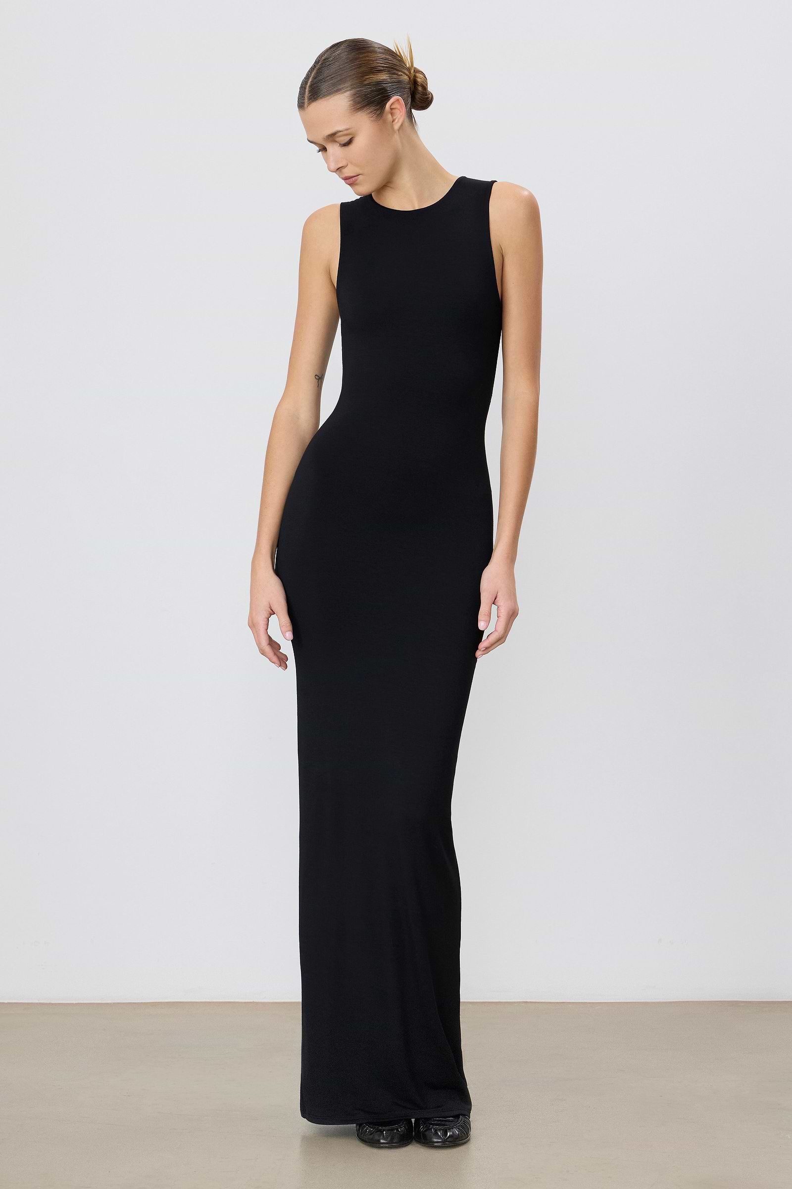 TERNE Sleeveless Crewneck Maxi Dress | Black | Size S | Shopbop TERNE Sleeveless Crewneck Maxi Dress | Black | Size S | Shopbop
