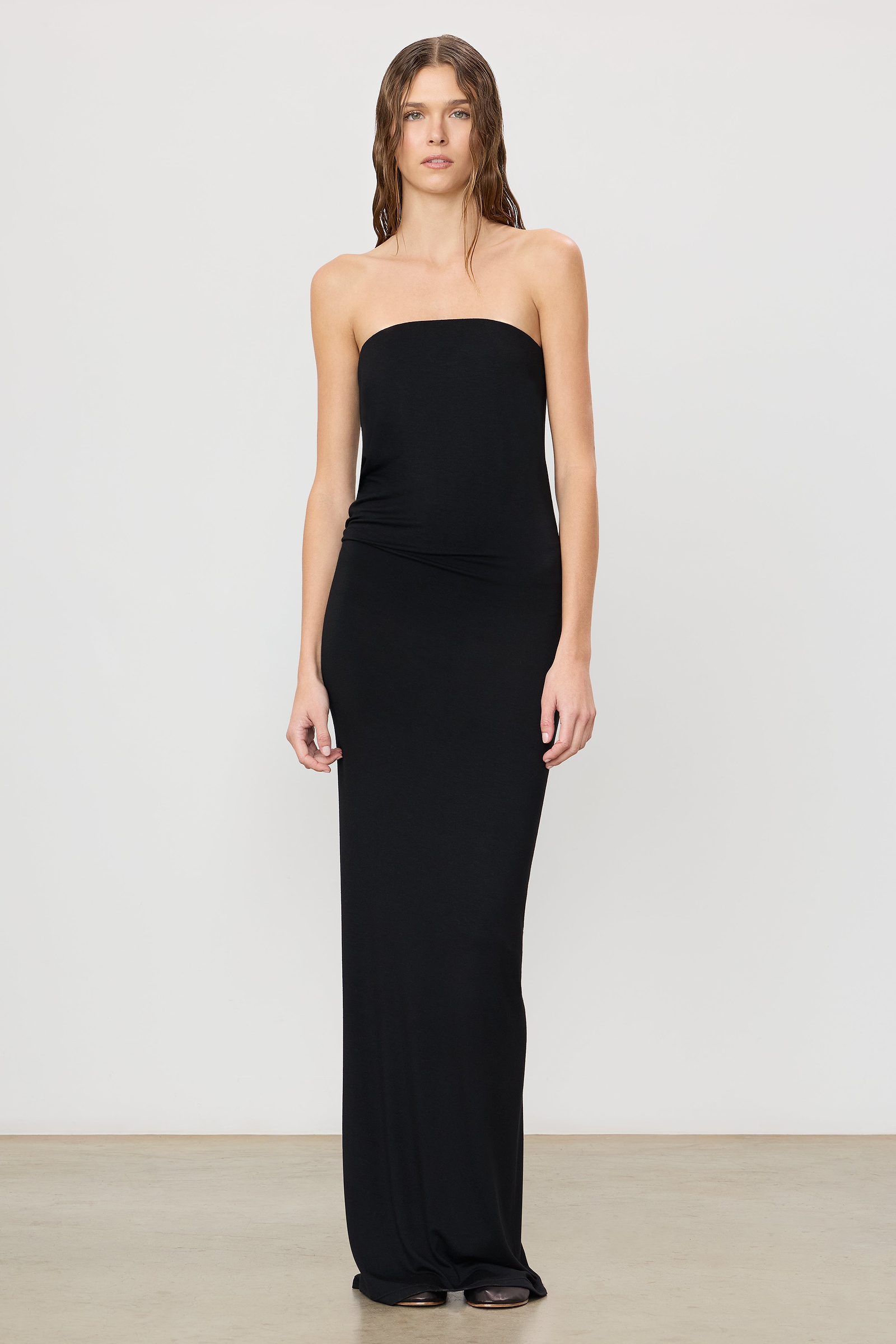 TWIST MAXI DRESS - ÉTERNE