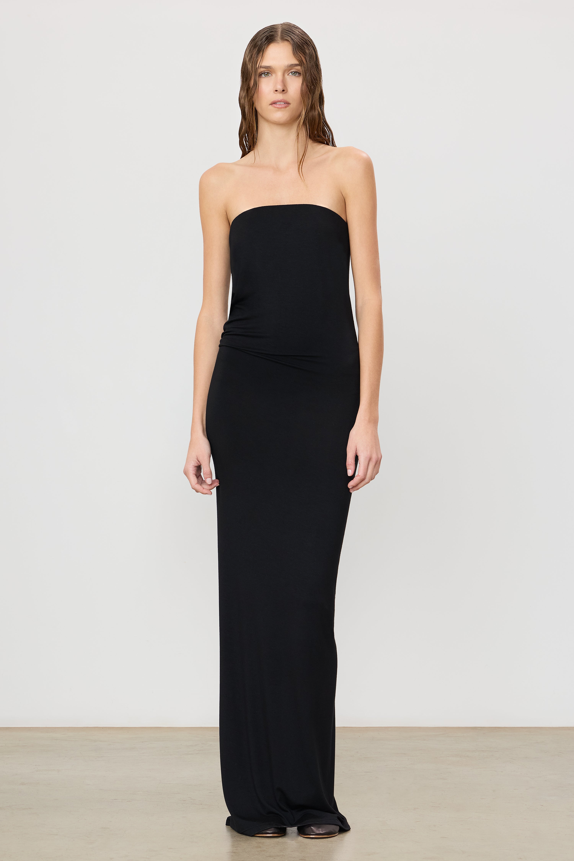 TWIST MAXI DRESS - ÉTERNE