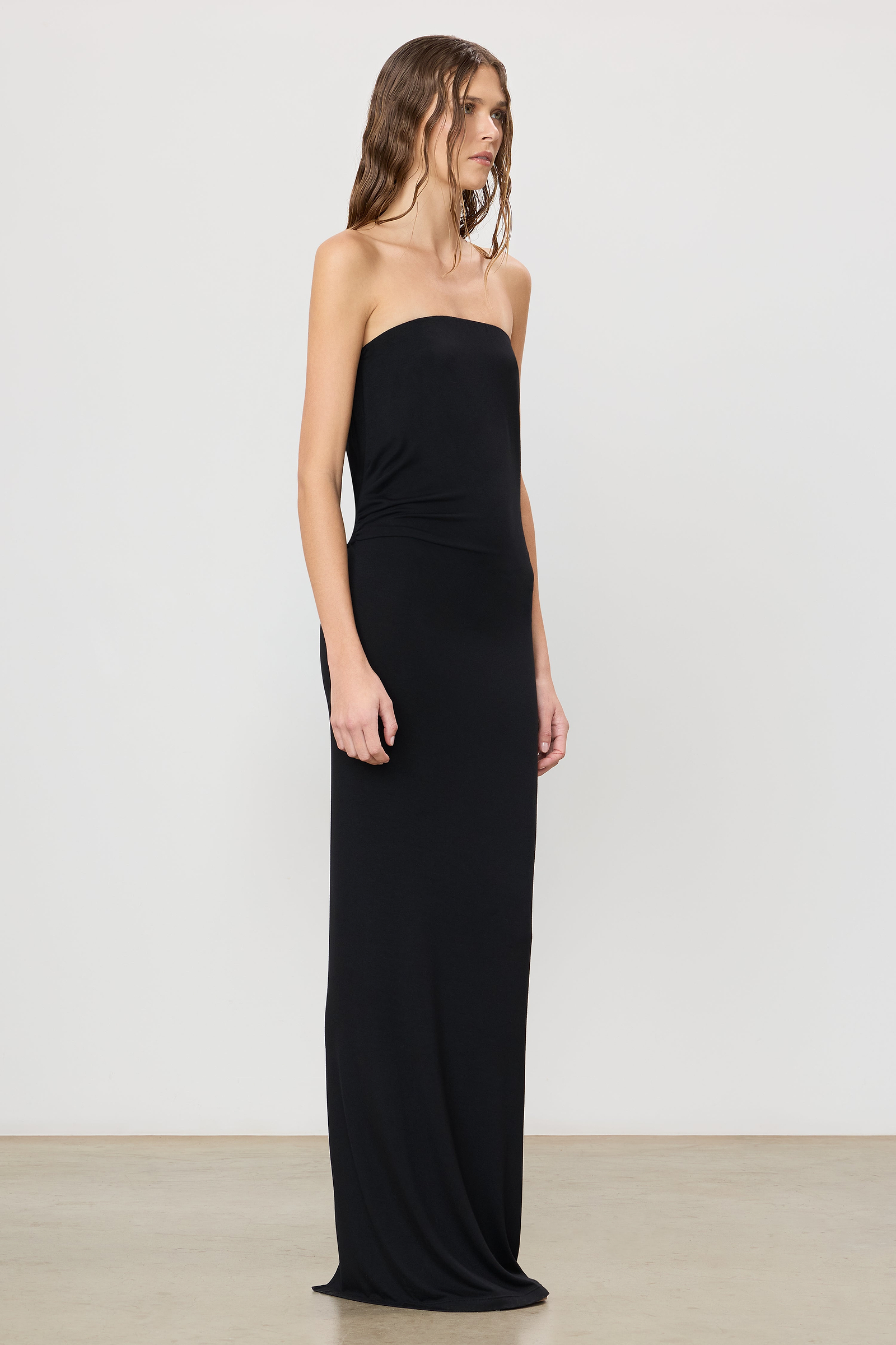 TWIST MAXI DRESS - ÉTERNE