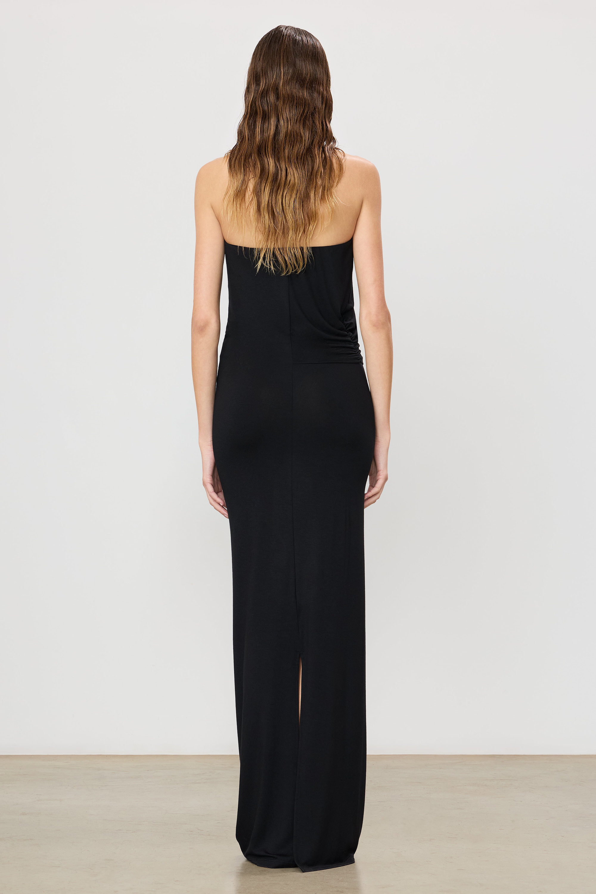 TWIST MAXI DRESS - ÉTERNE